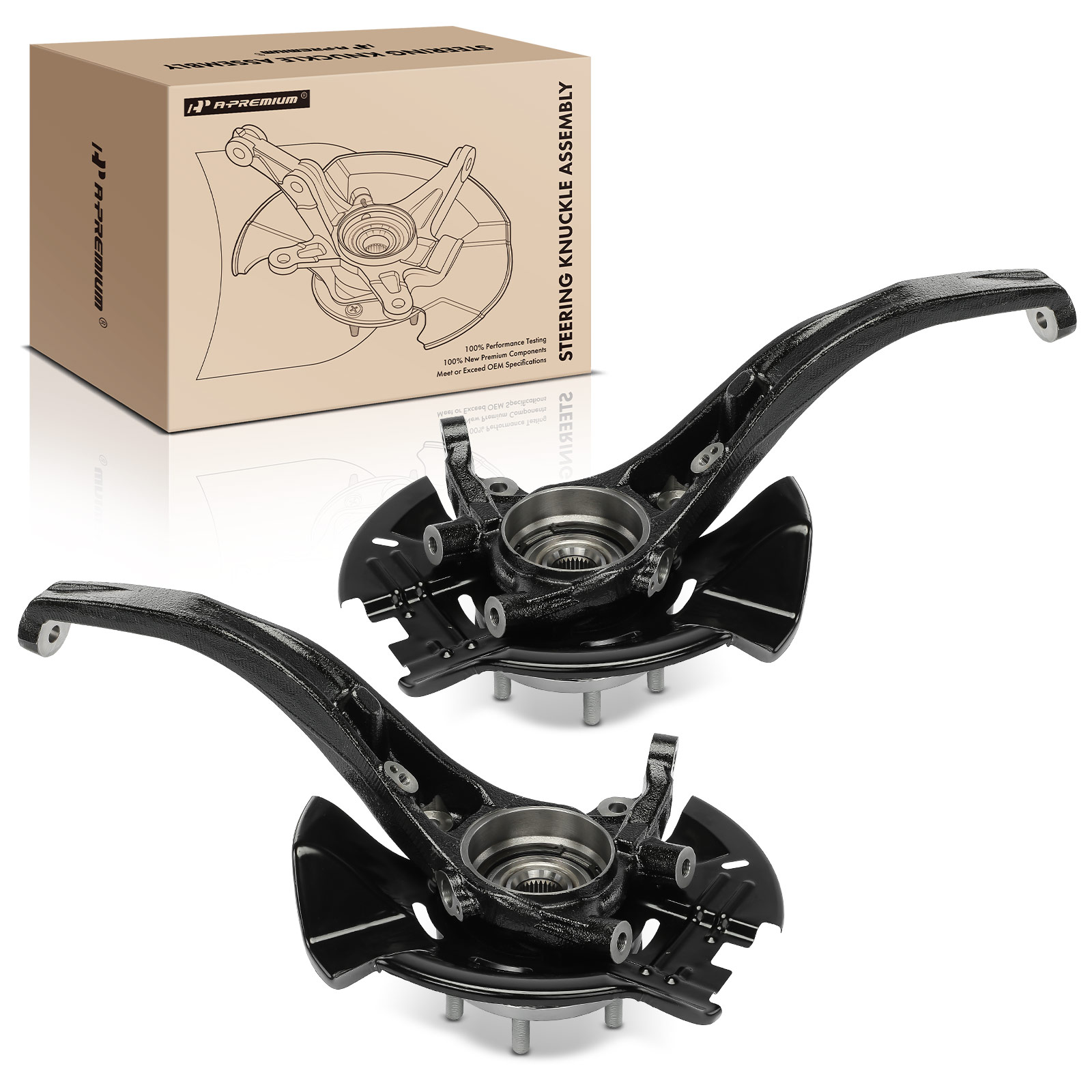 AM Steering Knuckle SKU PRMAPSKA0252 OEM LK107-517153K550 LK108-517163K