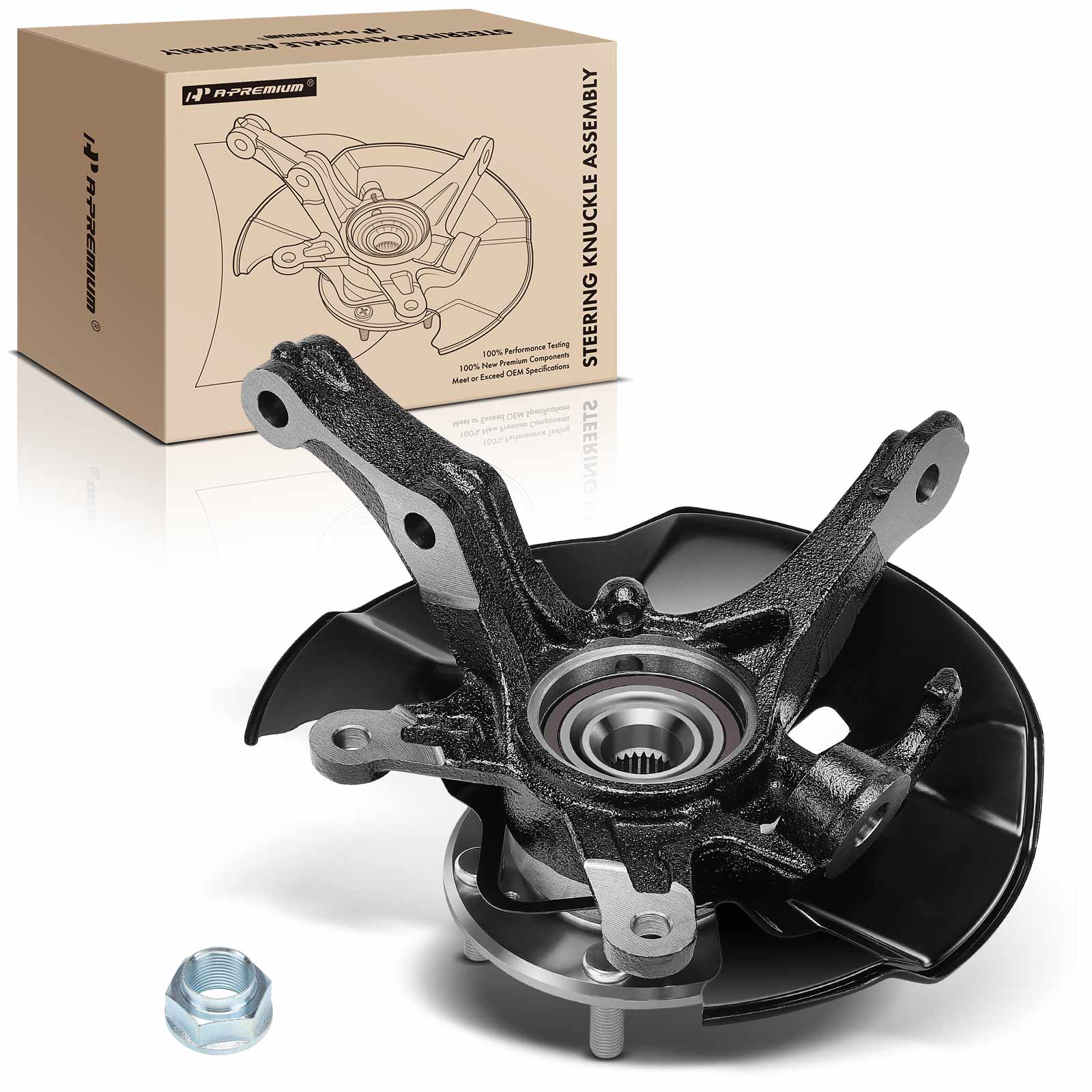 AM Steering Knuckle SKU PRMAPSKA0266 OEM 51211TR3Y00 LK098
