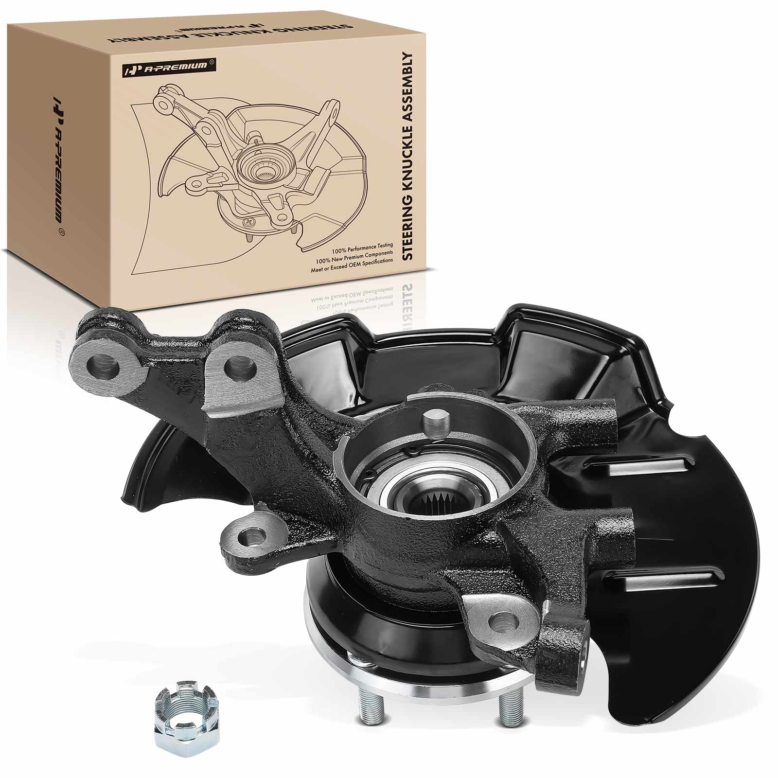 AM Steering Knuckle SKU PRMAPSKA0271 OEM 697937 LK113