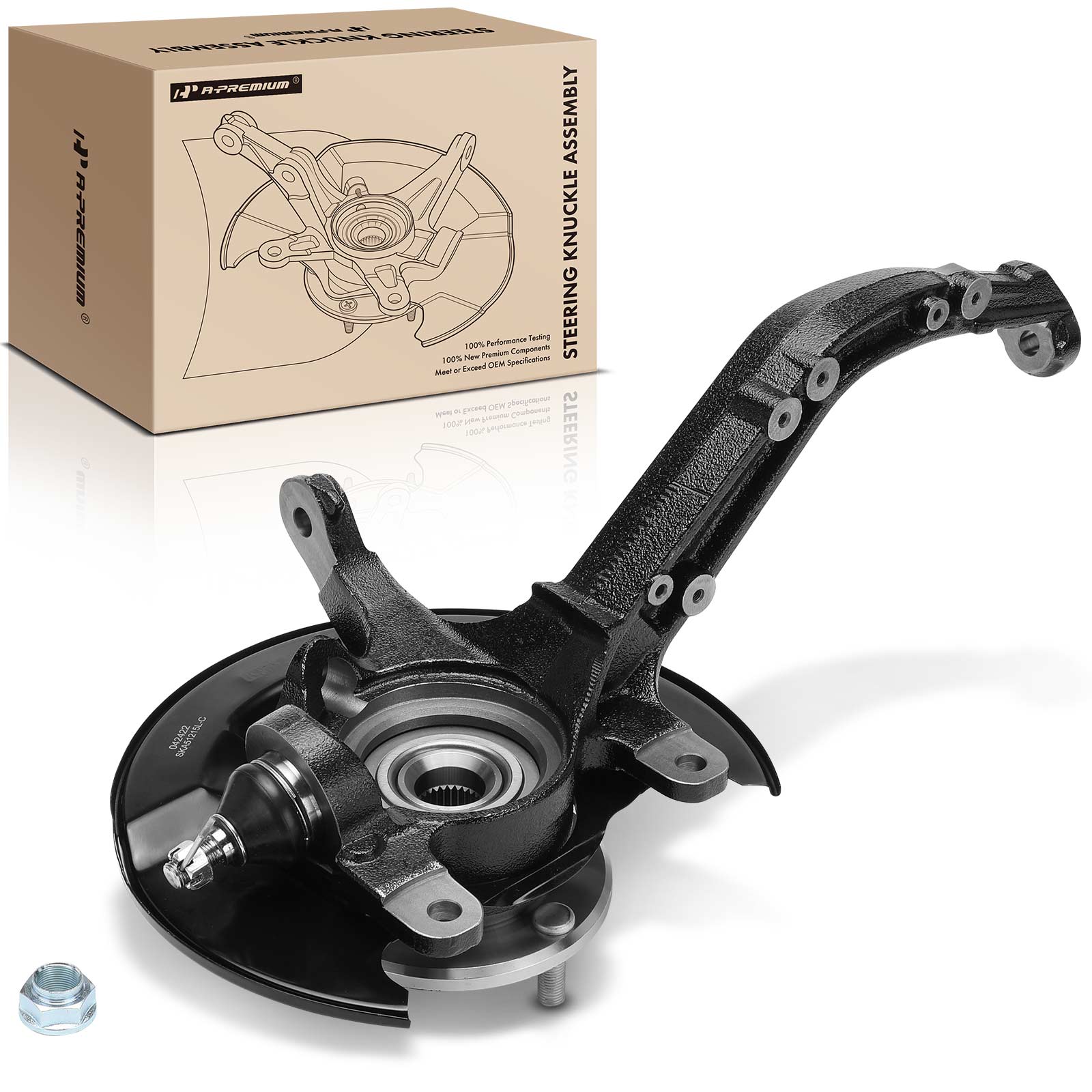 AM Steering Knuckle SKU PRMAPSKA0273 OEM 51215S4KA00-45255SS0000-44600S