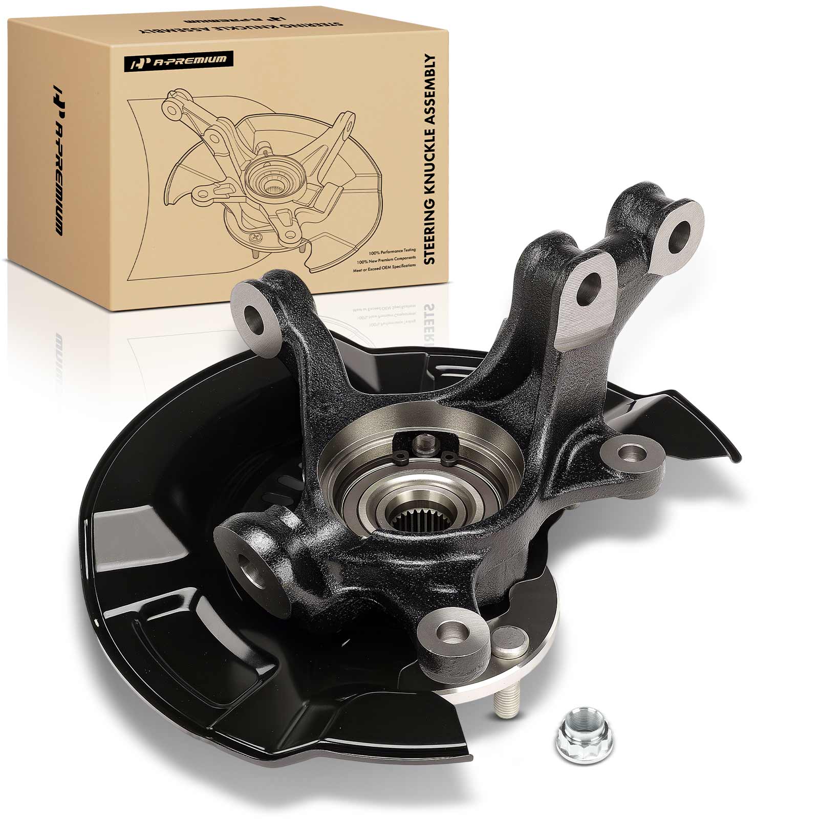 AM Knuckle SKU PRMAPSKA0330 OEM 4321252050-4350252040-47782520