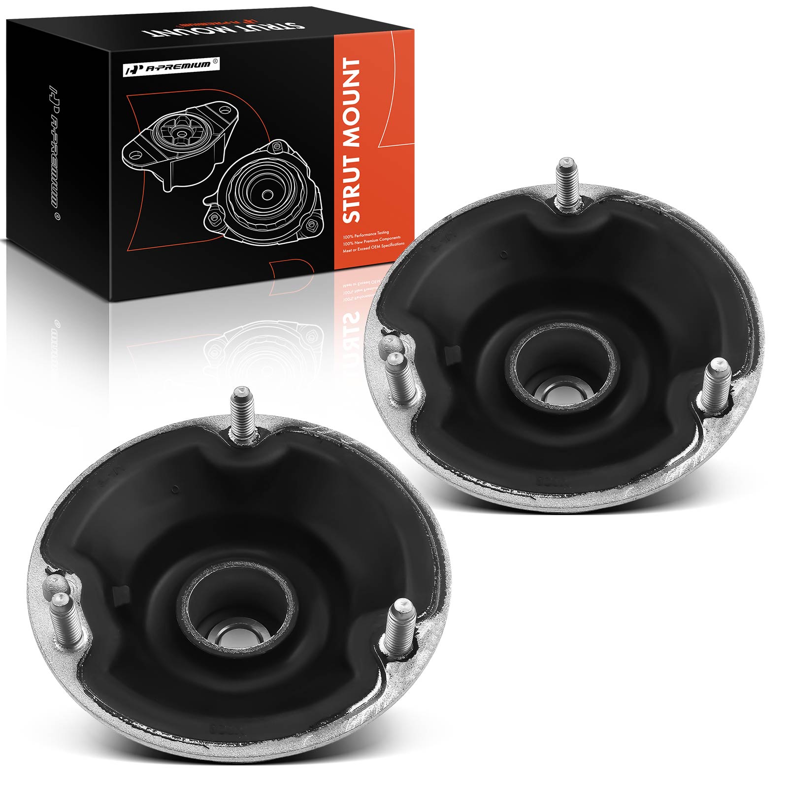 AM Shock and Strut Mount SKU PRMAPSM212 OEM 31306775098-31336770568 AVQ044