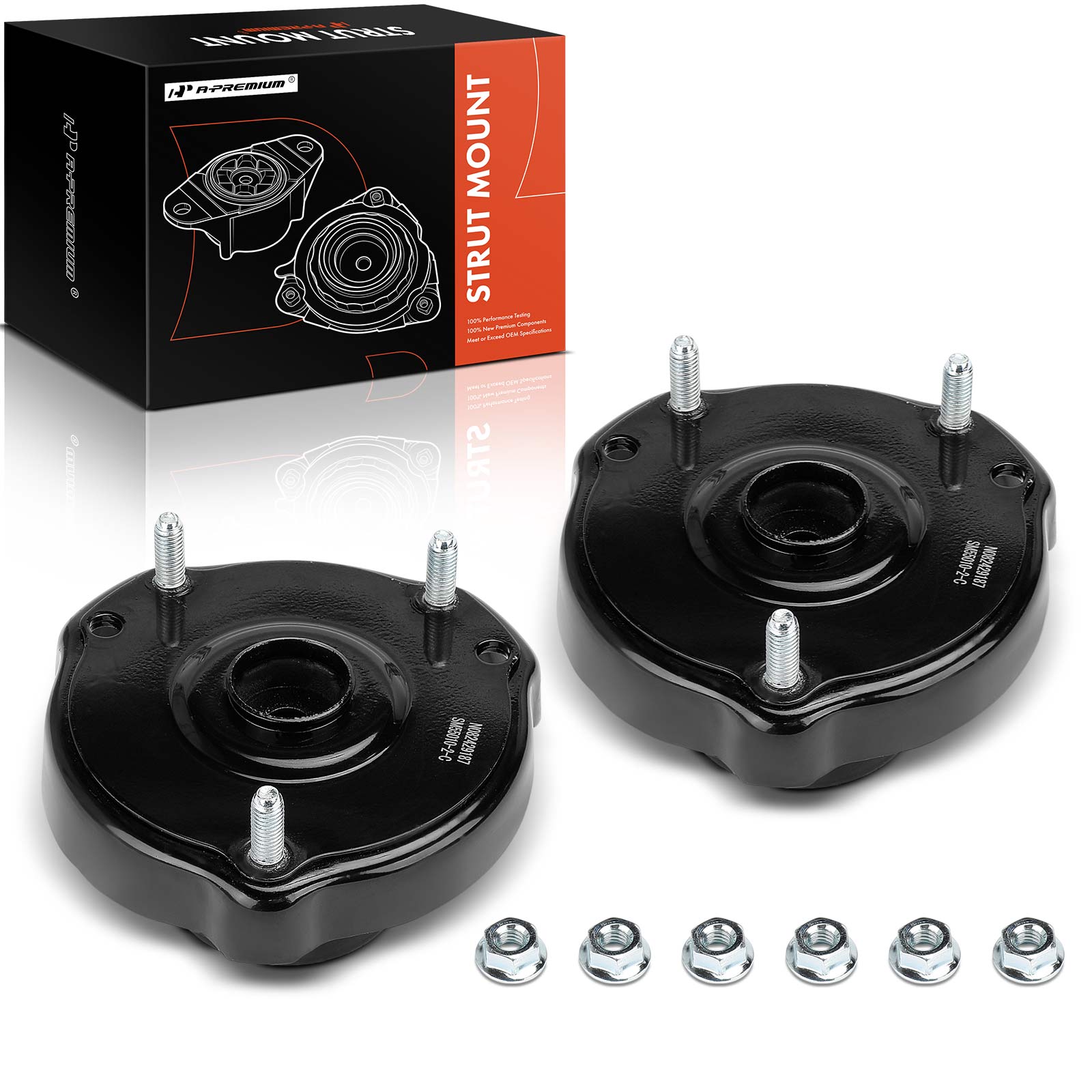 AM Shock and Strut Mount SKU PRMAPSM563 OEM 19512 SM5501 V301287-211320002
