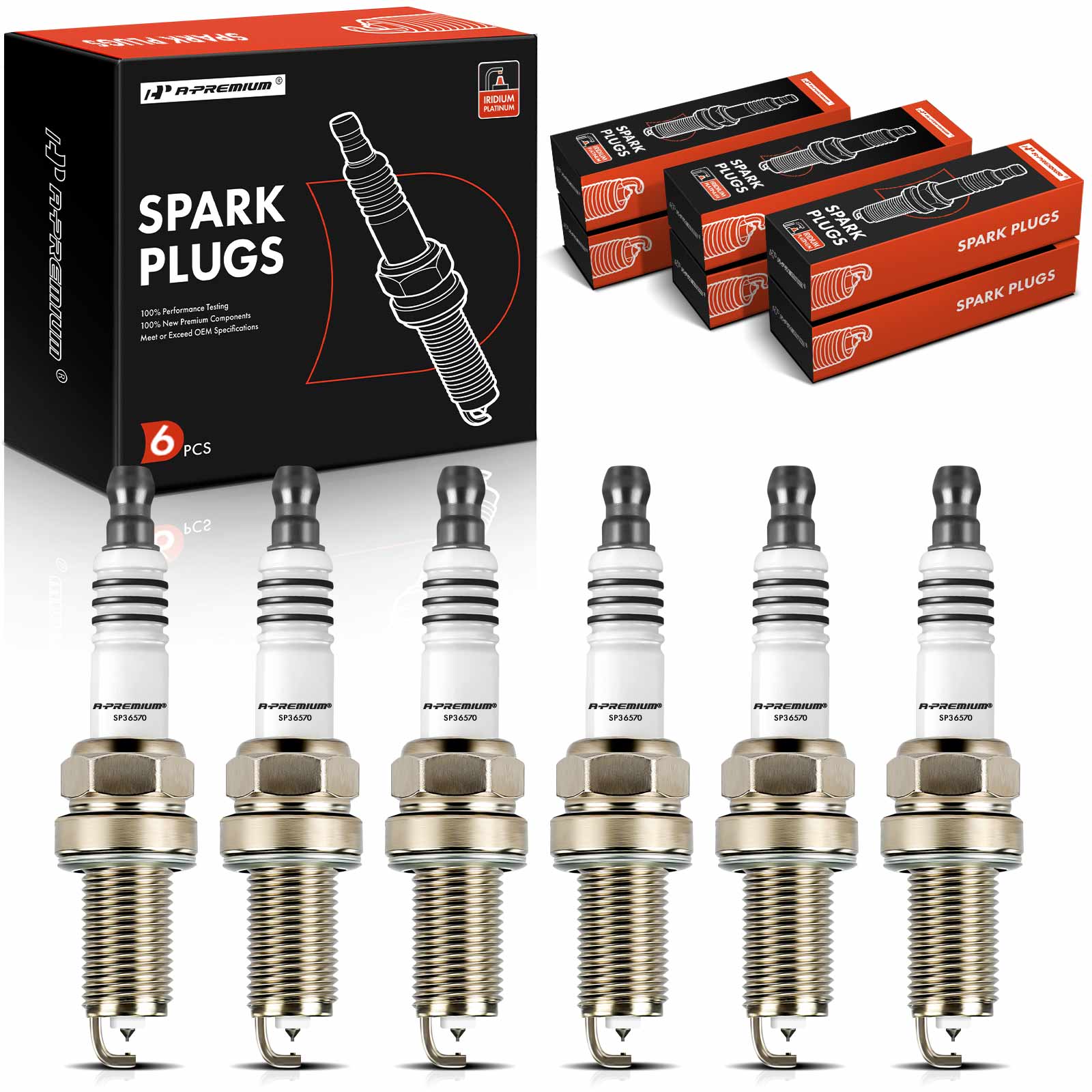 AM Spark Plug SKU PRMAPSP023 OEM 3657 IZFR5K11