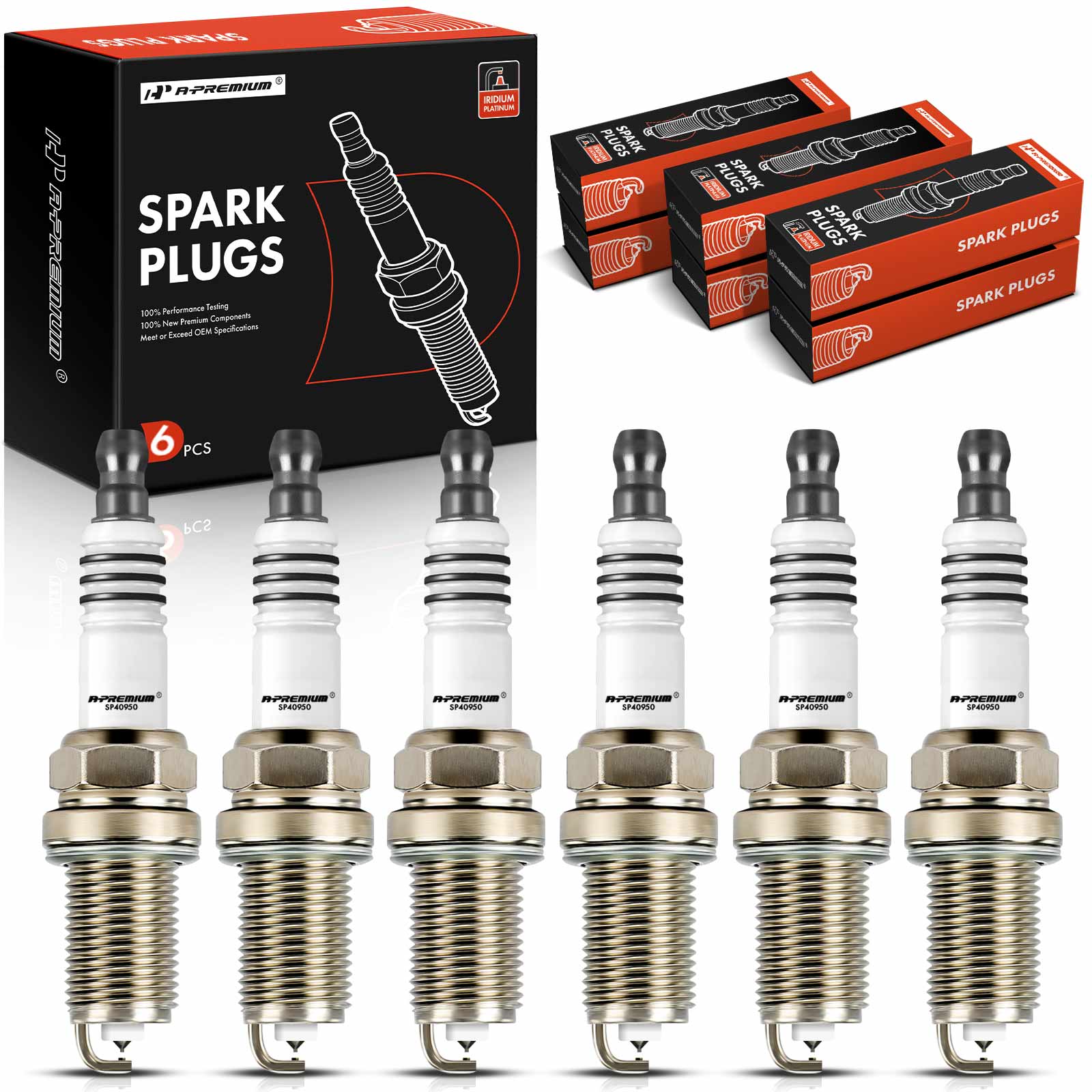 AM Spark Plug SKU PRMAPSP038 OEM 4095 IZFR6F11