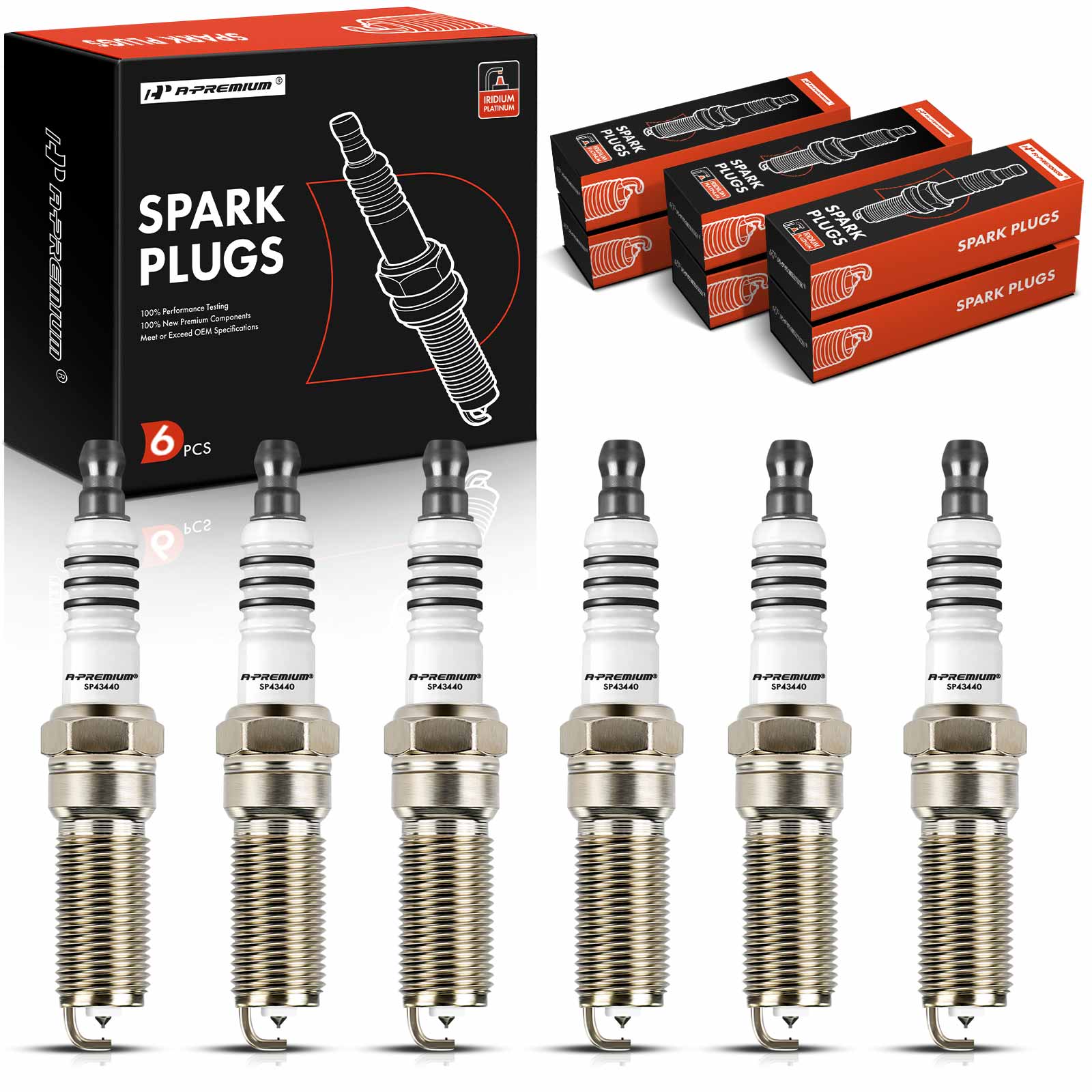 AM Spark Plug SKU PRMAPSP043 OEM 4344 LTR5IX11-5019 LTR5GP 5476