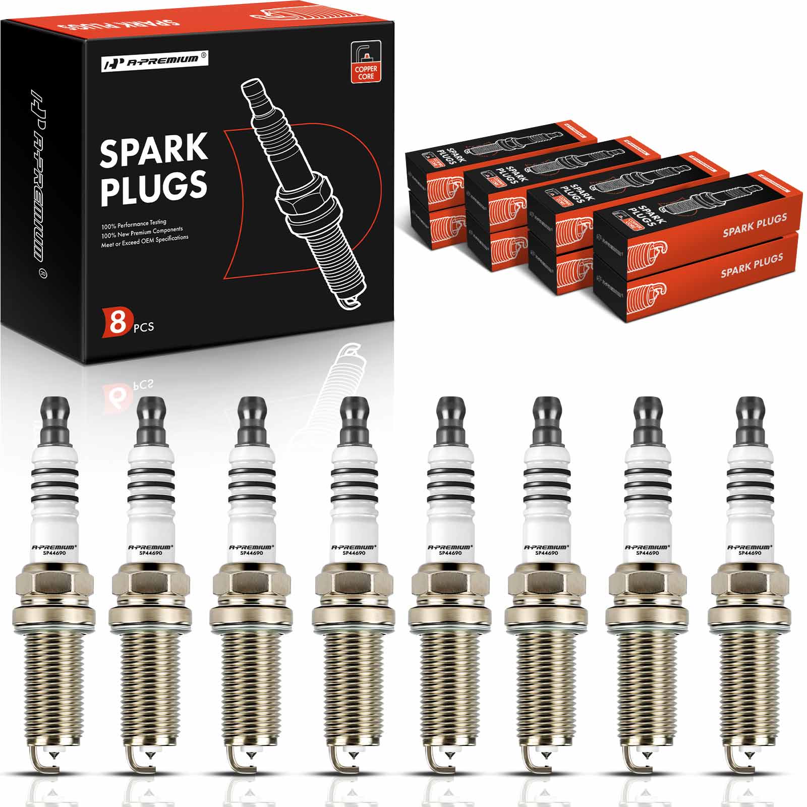 AM Spark Plug SKU PRMAPSP048 OEM 4469 LFR5AIX11-5018 LFR5AGP 92