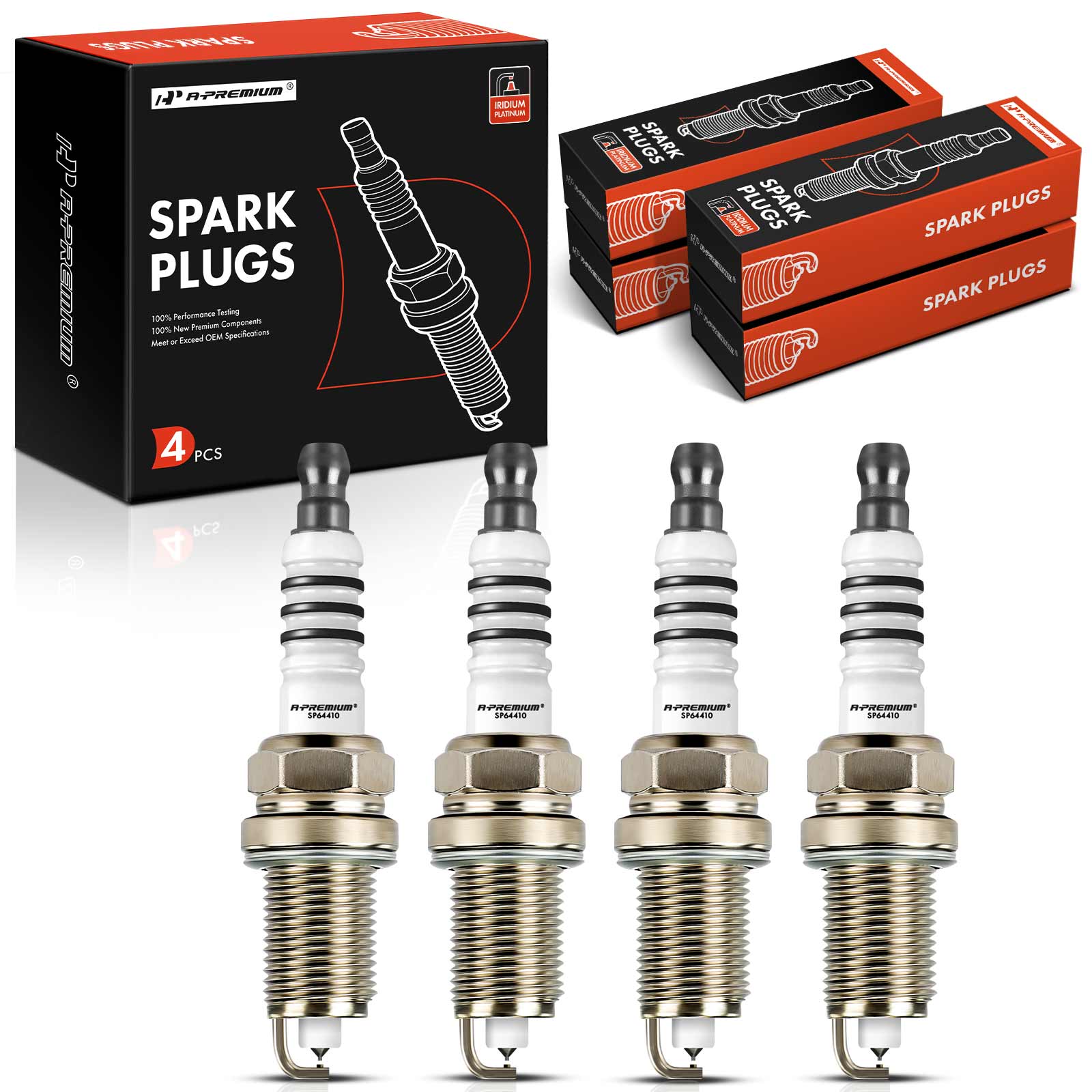 AM Spark Plug SKU PRMAPSP084 OEM 6441 ZFR6FIX11-7100 ZFR6FGP 94