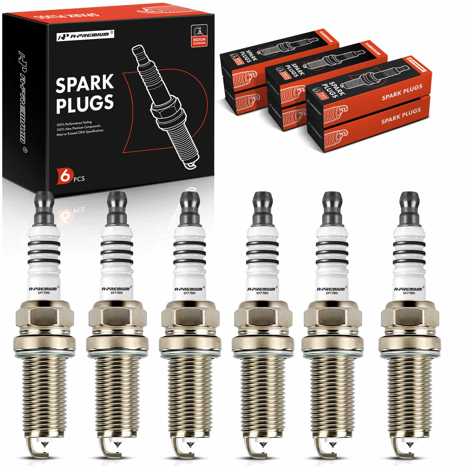 AM Spark Plug SKU PRMAPSP111 OEM 7751 ILZKR7B11