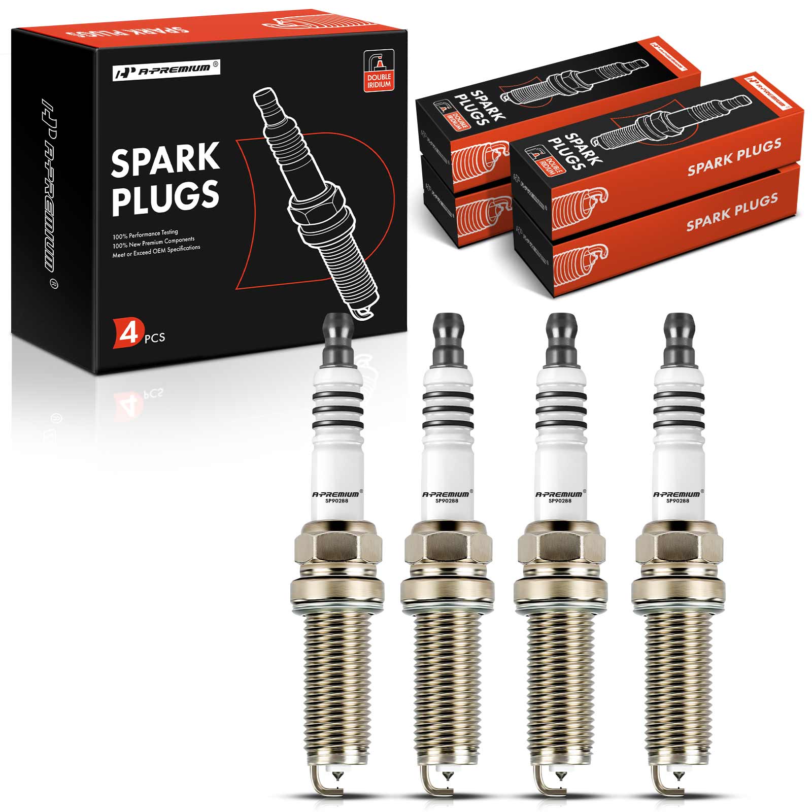 AM Spark Plug SKU PRMAPSP124 OEM 90288 DILKAR7M8