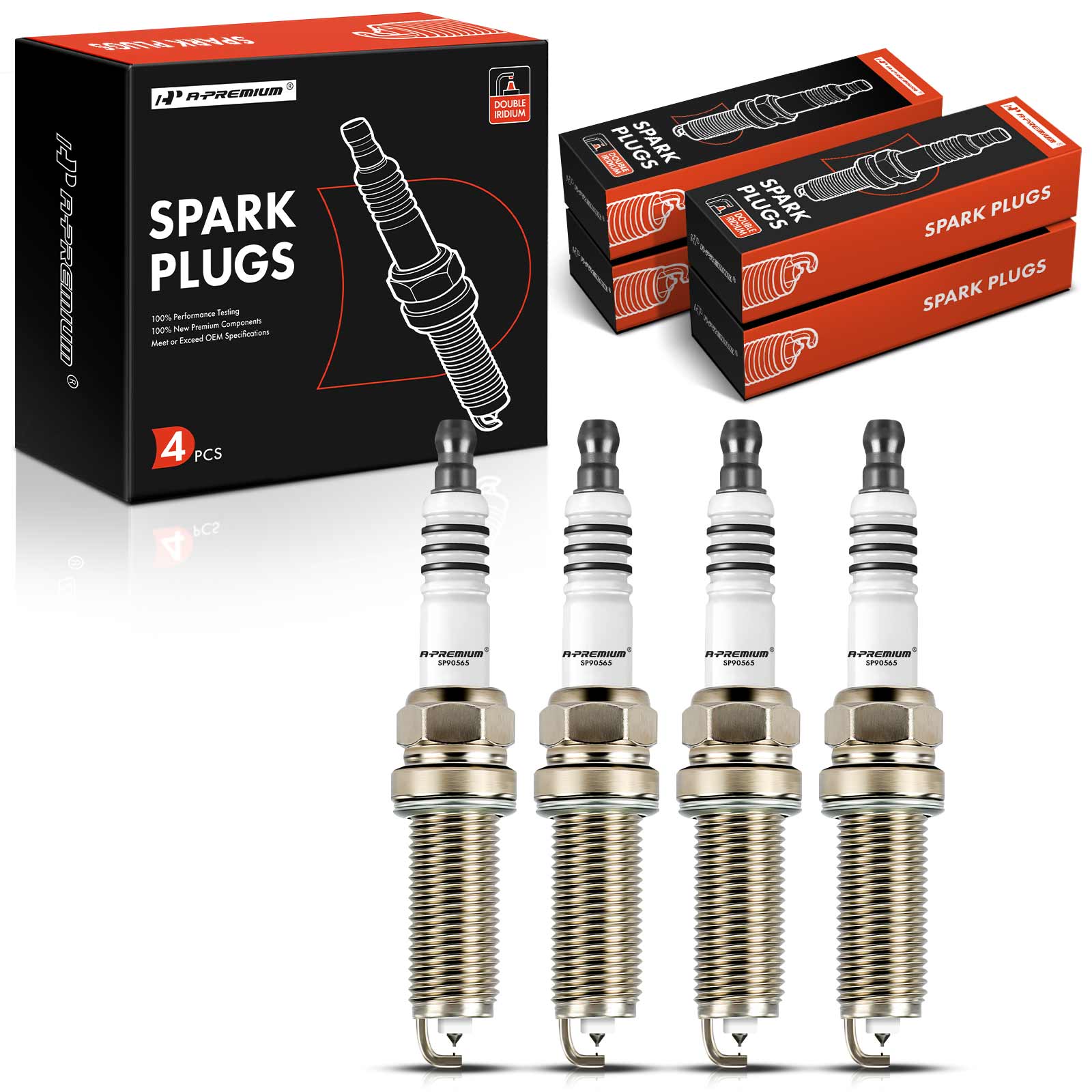 AM Spark Plug SKU PRMAPSP127 OEM 90565 DILKAR7D11H