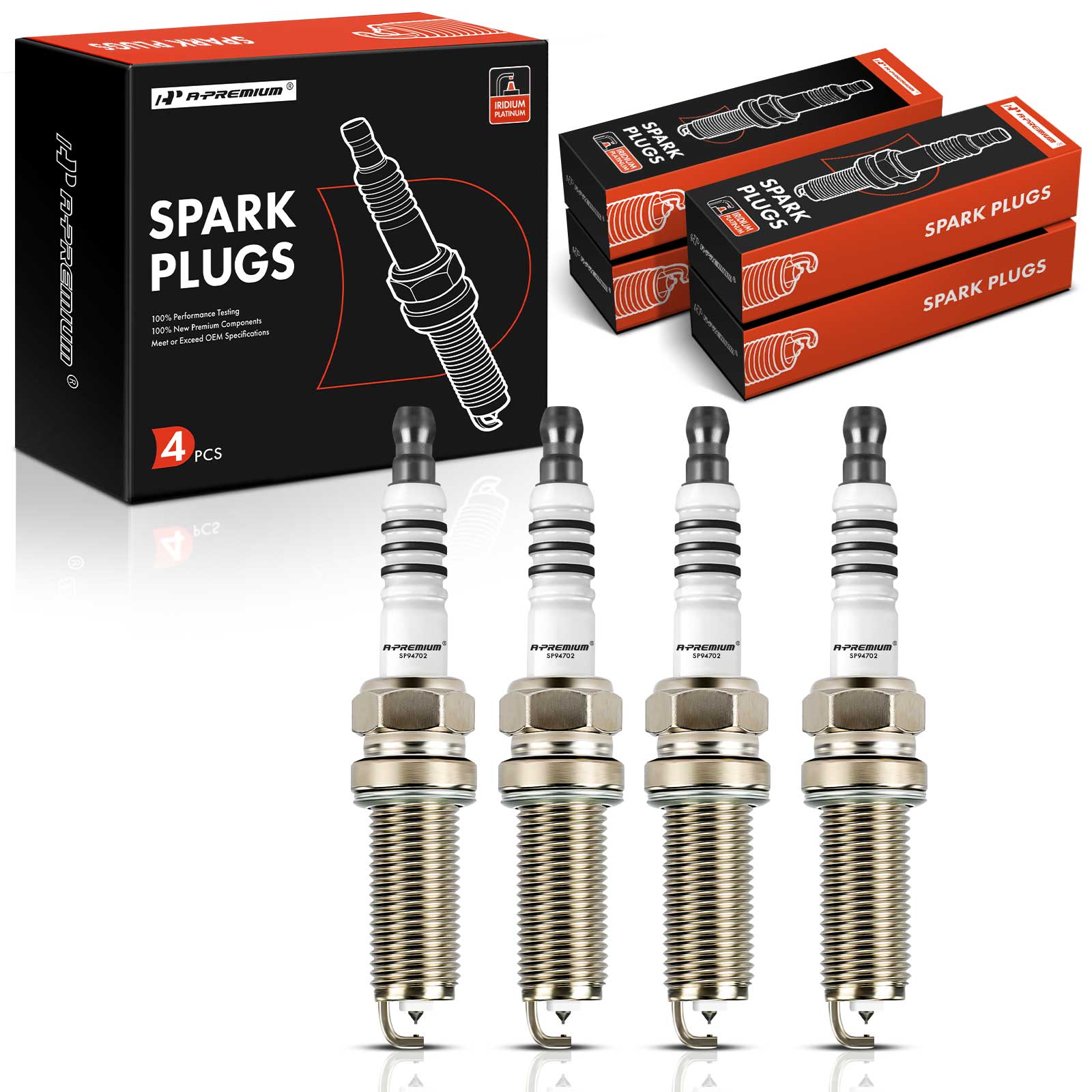 AM Spark Plug SKU PRMAPSP181 OEM 94702 DF6H11A 1UXE18110 BY483D