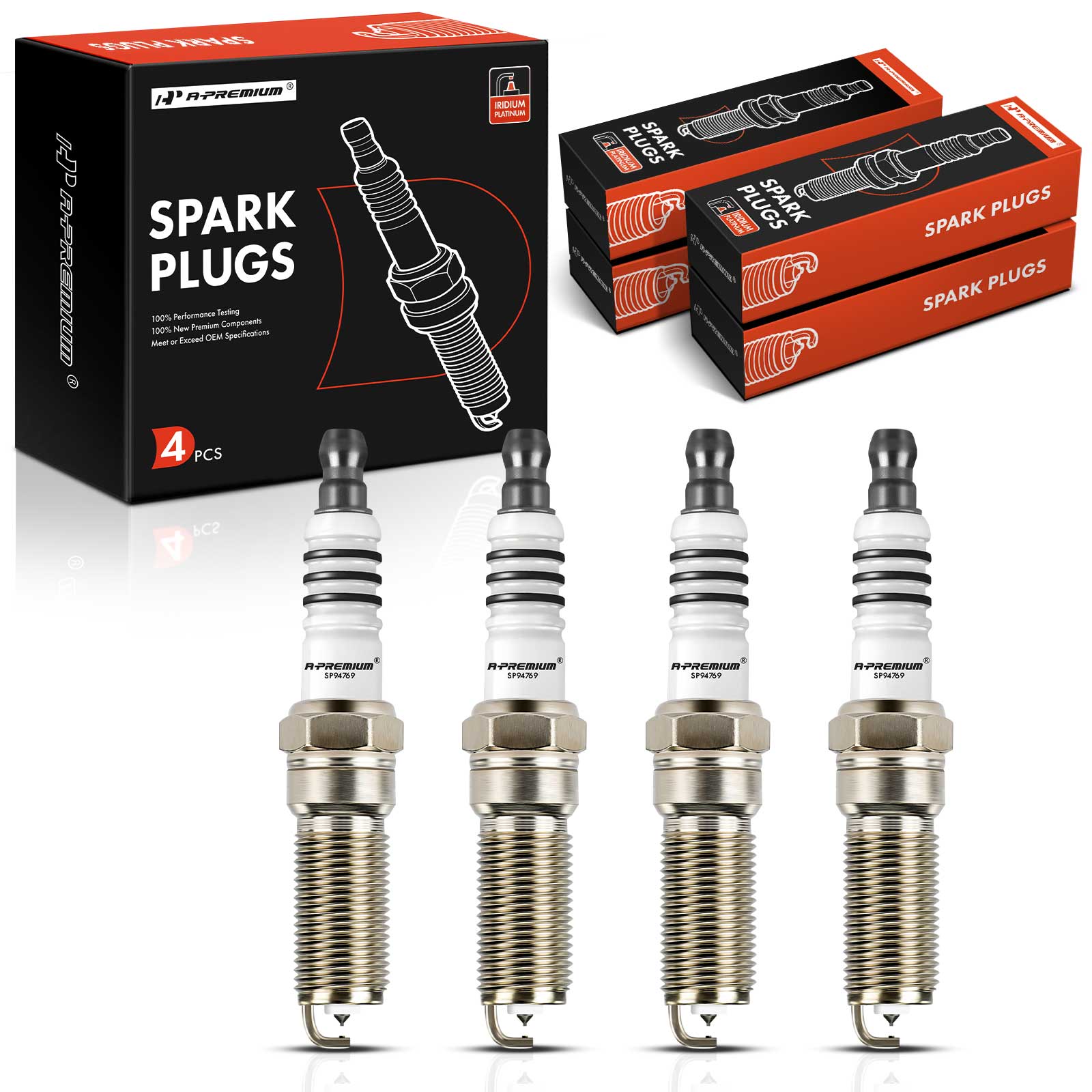 AM Spark Plug SKU PRMAPSP182 OEM 94769 ILZTR6A8G 31330405 BM5G1