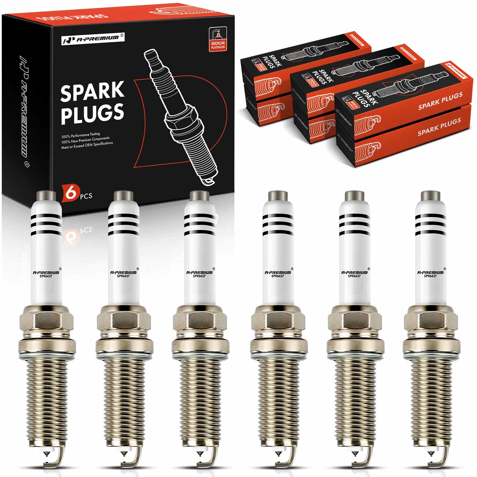 AM Spark Plug SKU PRMAPSP203 OEM 96427 SILZKFR8G7S
