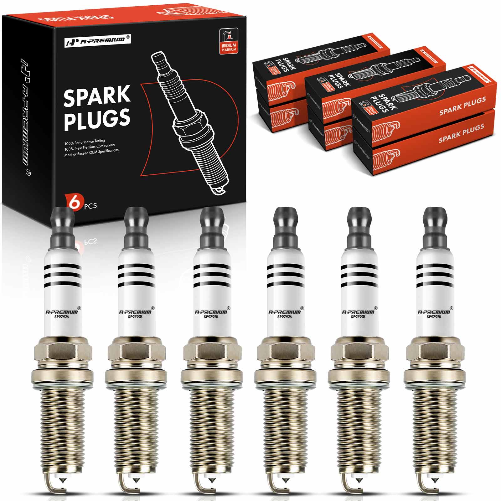 AM Spark Plug SKU PRMAPSP230 OEM 97976 SILZFR7A9G 1885209070
