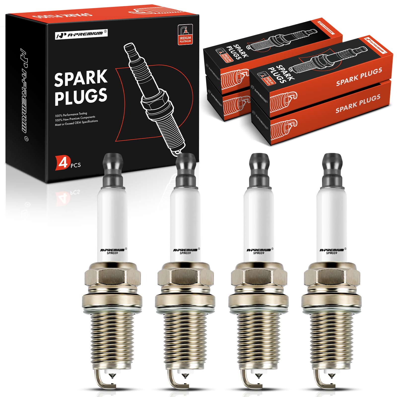 AM Spark Plug SKU PRMAPSP237 OEM 91039 IFR7X7G
