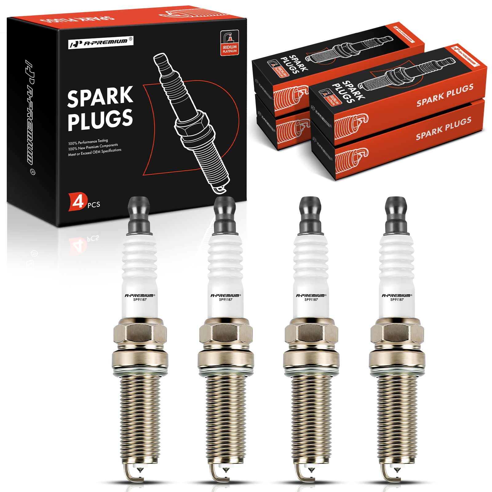 AM Spark Plug SKU PRMAPSP238 OEM 91187 LKAR6AIX11-95830 LKAR6AG