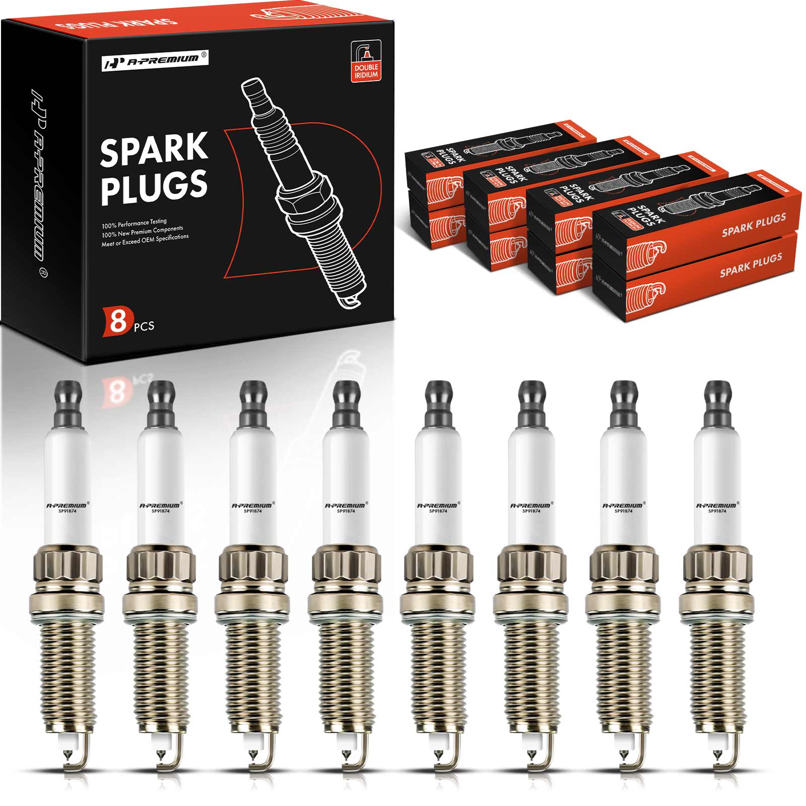 AM Spark Plug SKU PRMAPSP239 OEM 91874 SIZKBR8B8HG