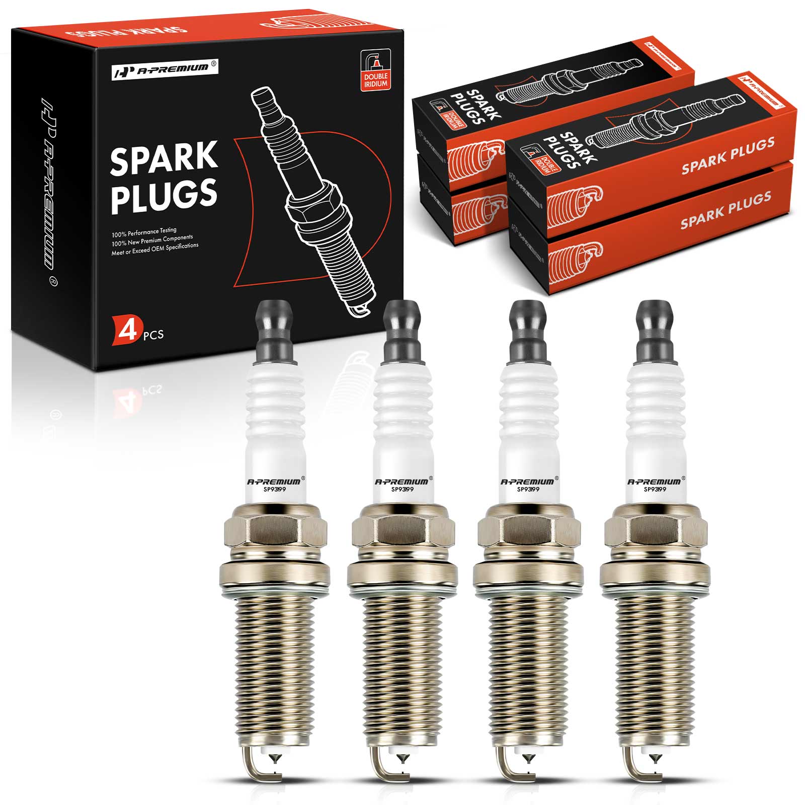 AM Spark Plug SKU PRMAPSP243 OEM 93199 DILKR6C11