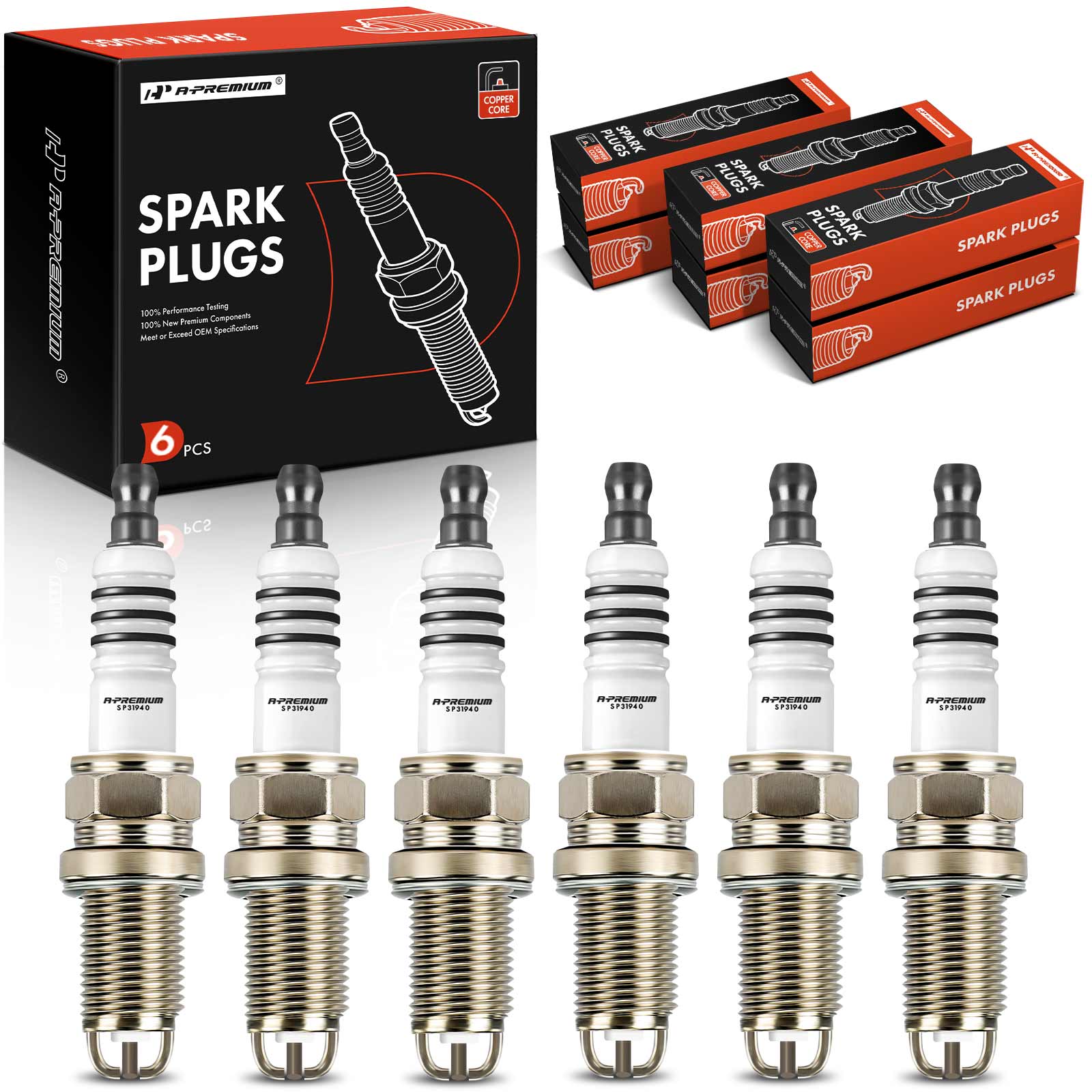 AM Spark Plug SKU PRMAPSP260 OEM 3194 K16TR11