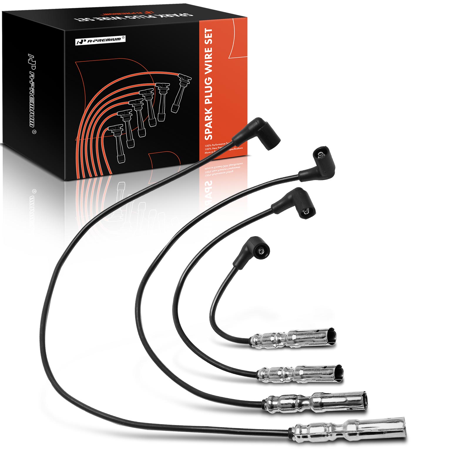 AM Spark Plug Wire SKU PRMAPSPW008 OEM 06A905430AK 06A905430AL 06A905
