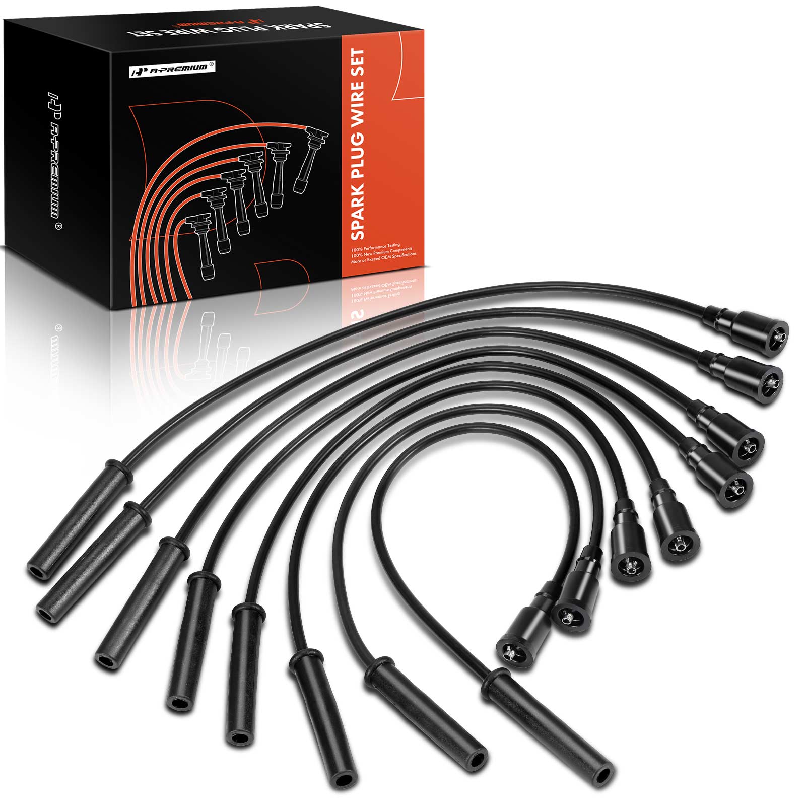 AM Spark Plug Wire SKU PRMAPSPW141 OEM 6718173 AL3E12286BA