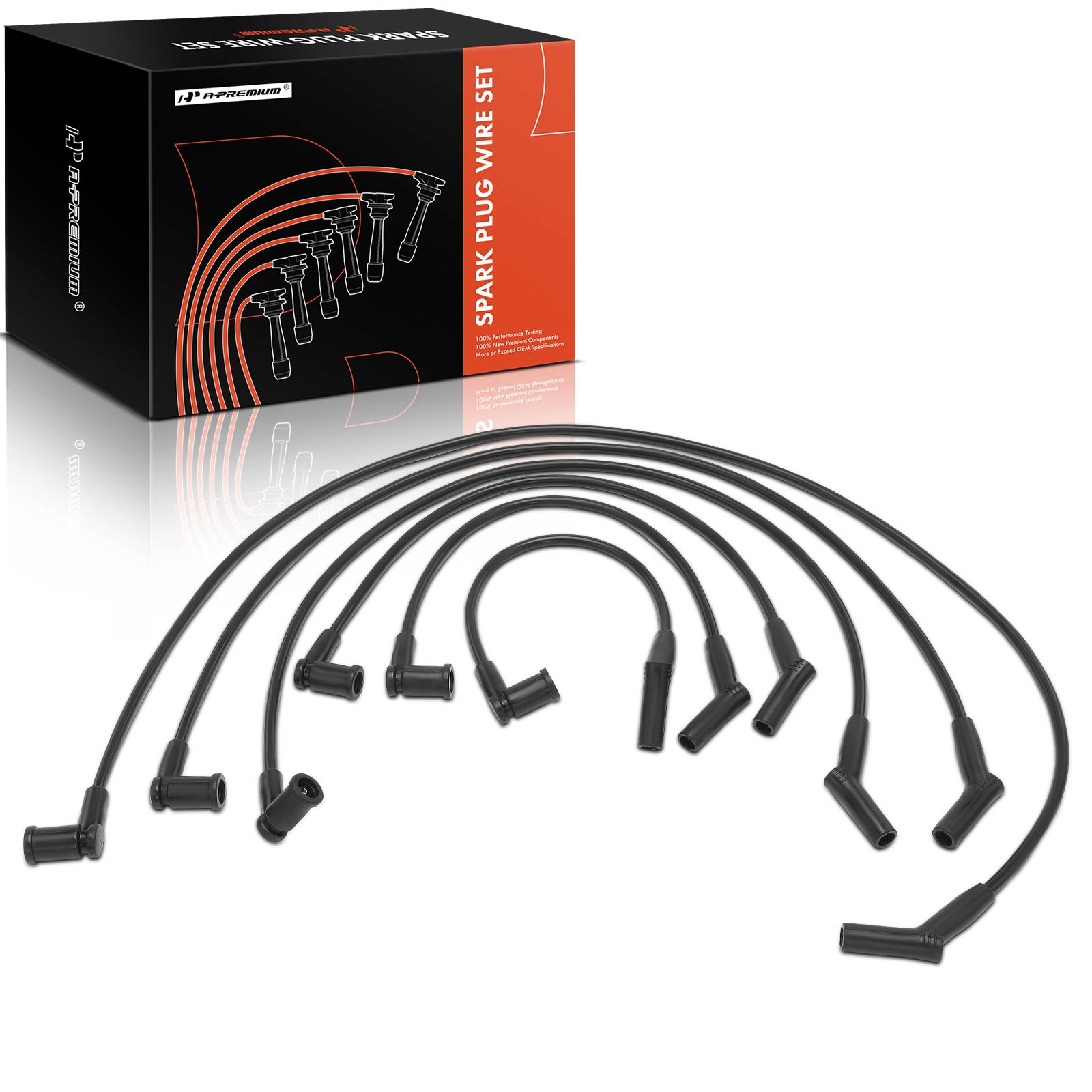 AM Spark Plug Wire SKU PRMAPSPW315 OEM 6716263-4L5Z12259AA