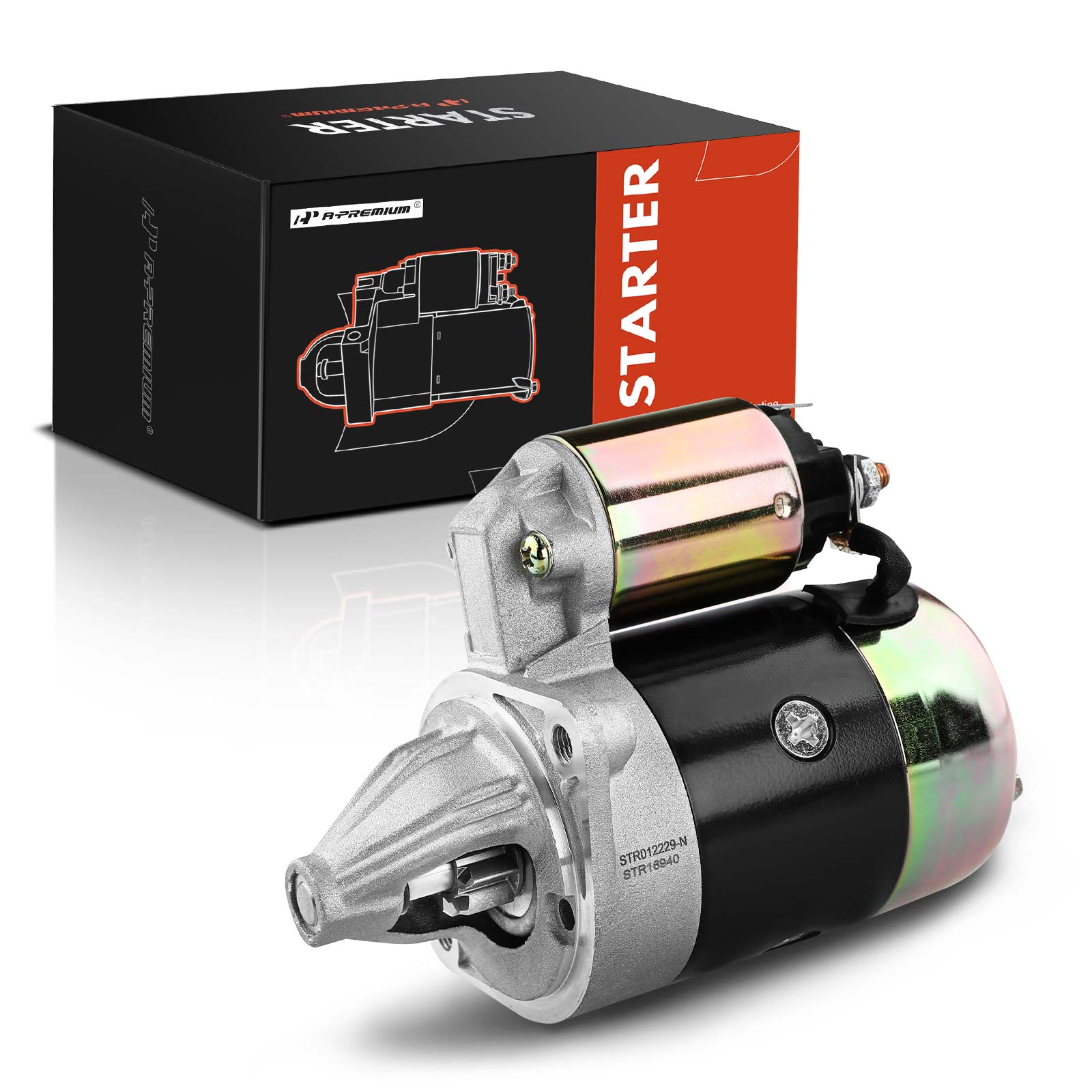 AM Starter SKU PRMAPSTR019 OEM 16940N 3610011150-3610021740-3