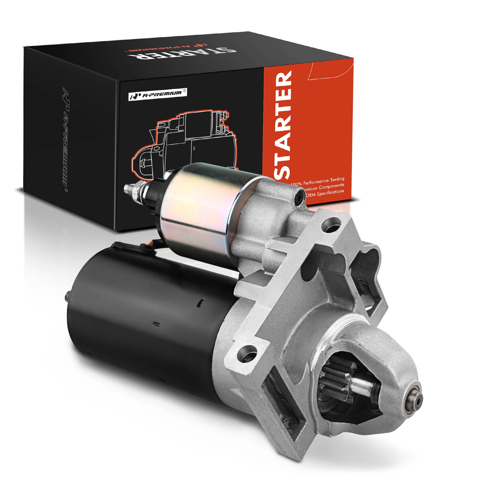 AM Starter SKU PRMAPSTR020 OEM 16980N 16980-11490-56027350-33