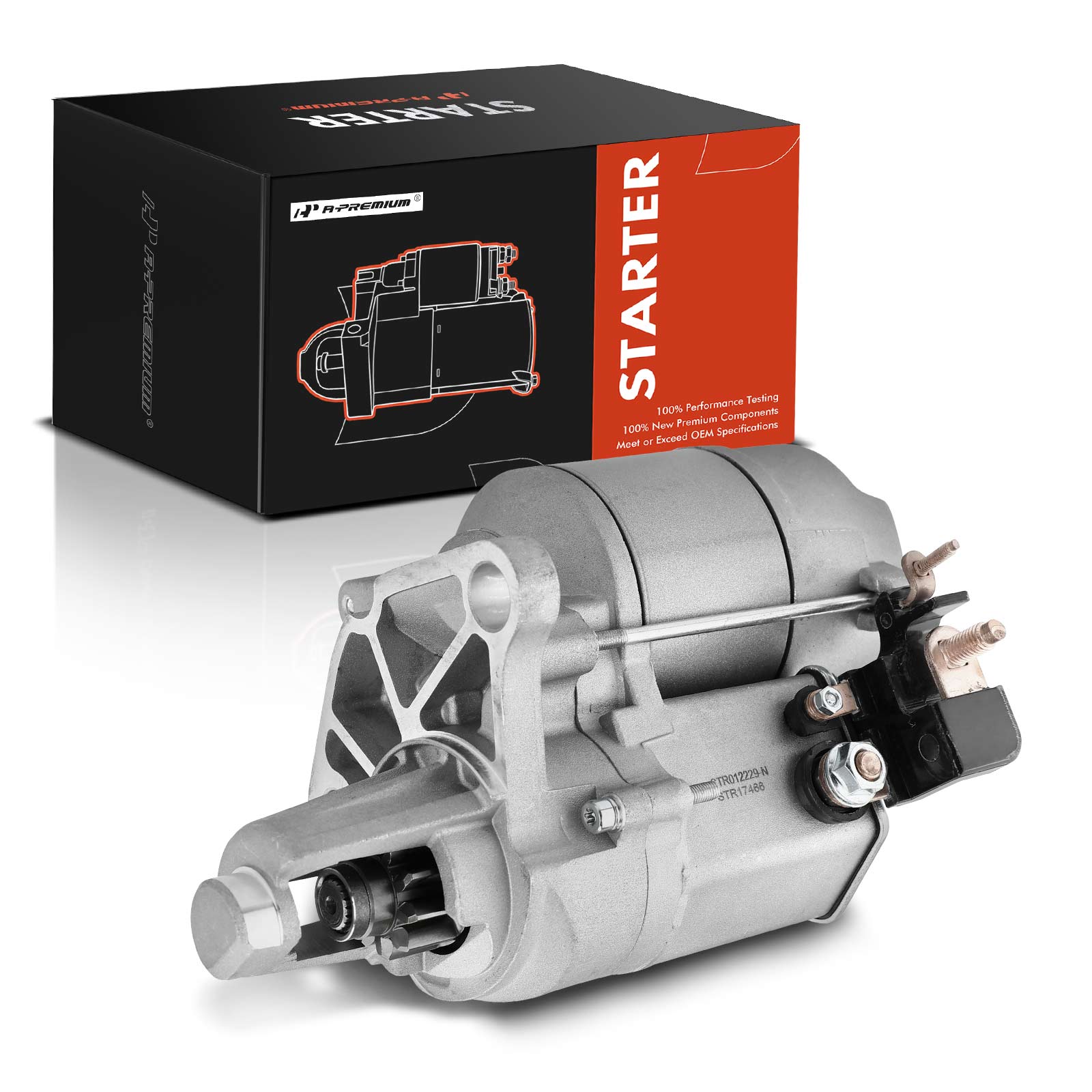AM Starter SKU PRMAPSTR037 OEM 17466N 17466-3656650-3675560-3
