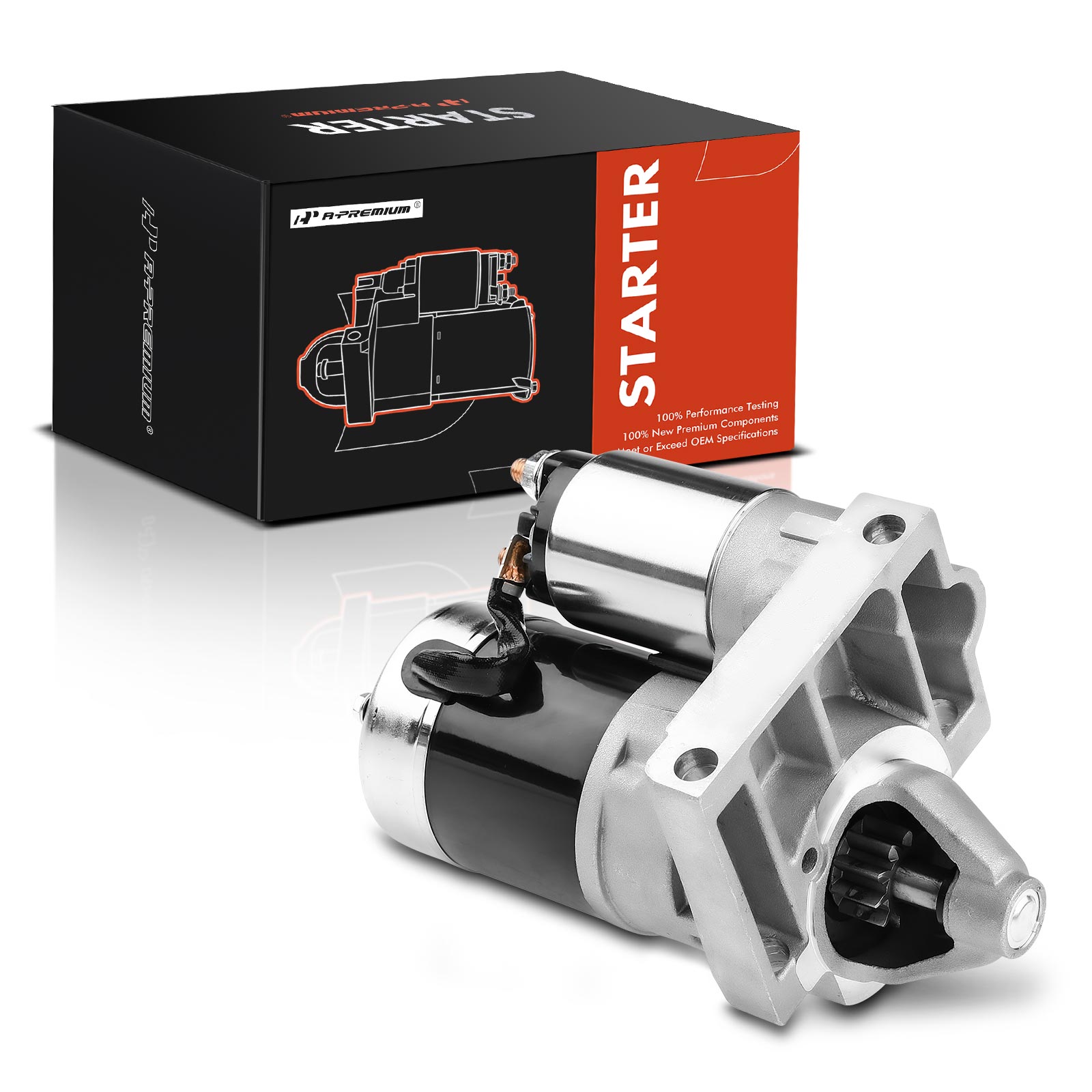 AM Starter SKU PRMAPSTR044 OEM 17564N 17564-112301-4796981-56