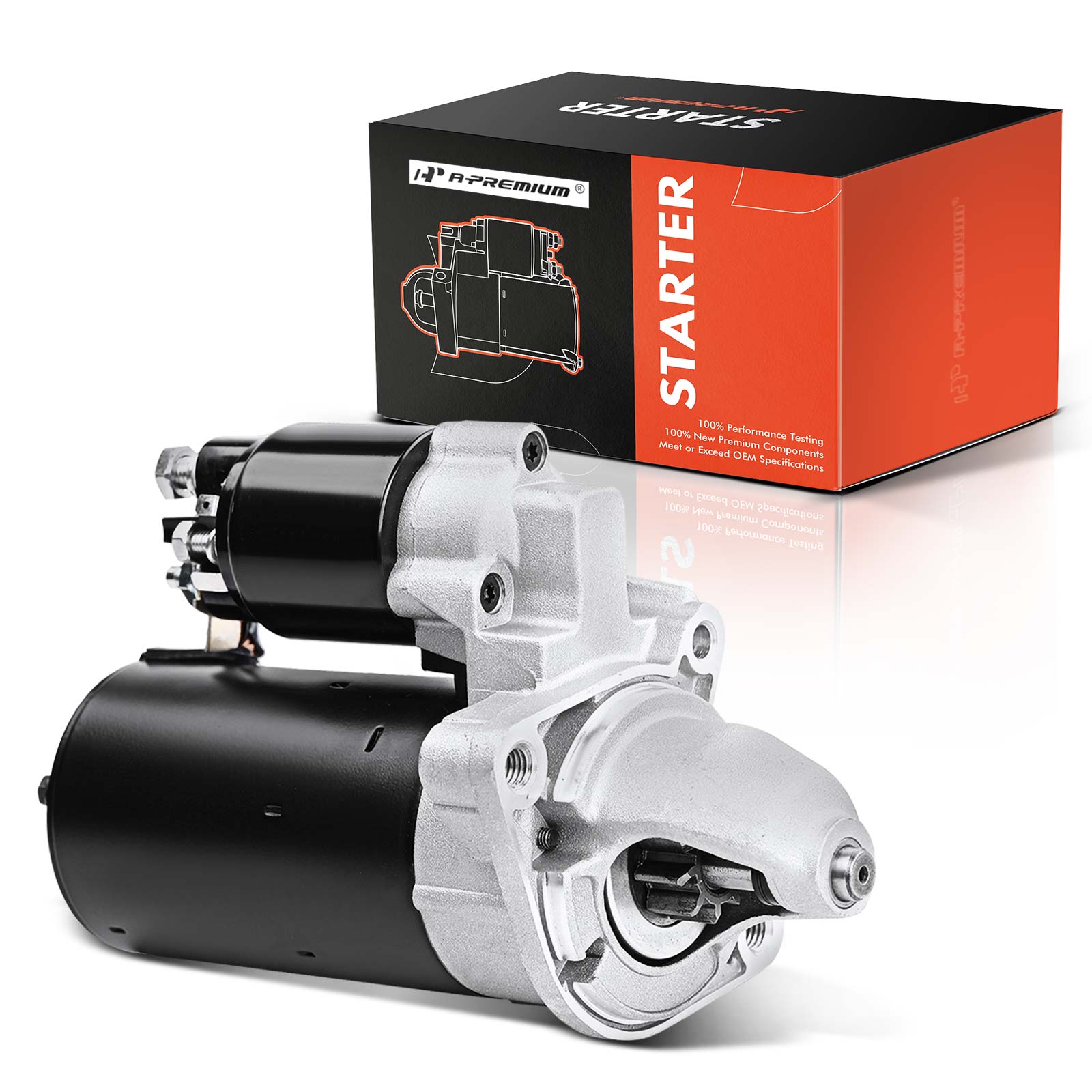 AM Starter SKU PRMAPSTR055 OEM 17702N 17702-111911-1241131758
