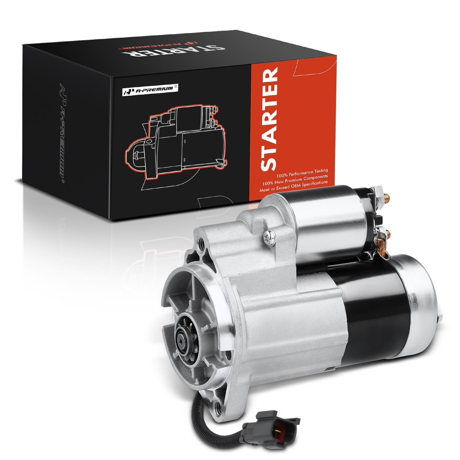 AM Starter SKU PRMAPSTR068 OEM 17738N 17738-233004S100-233004