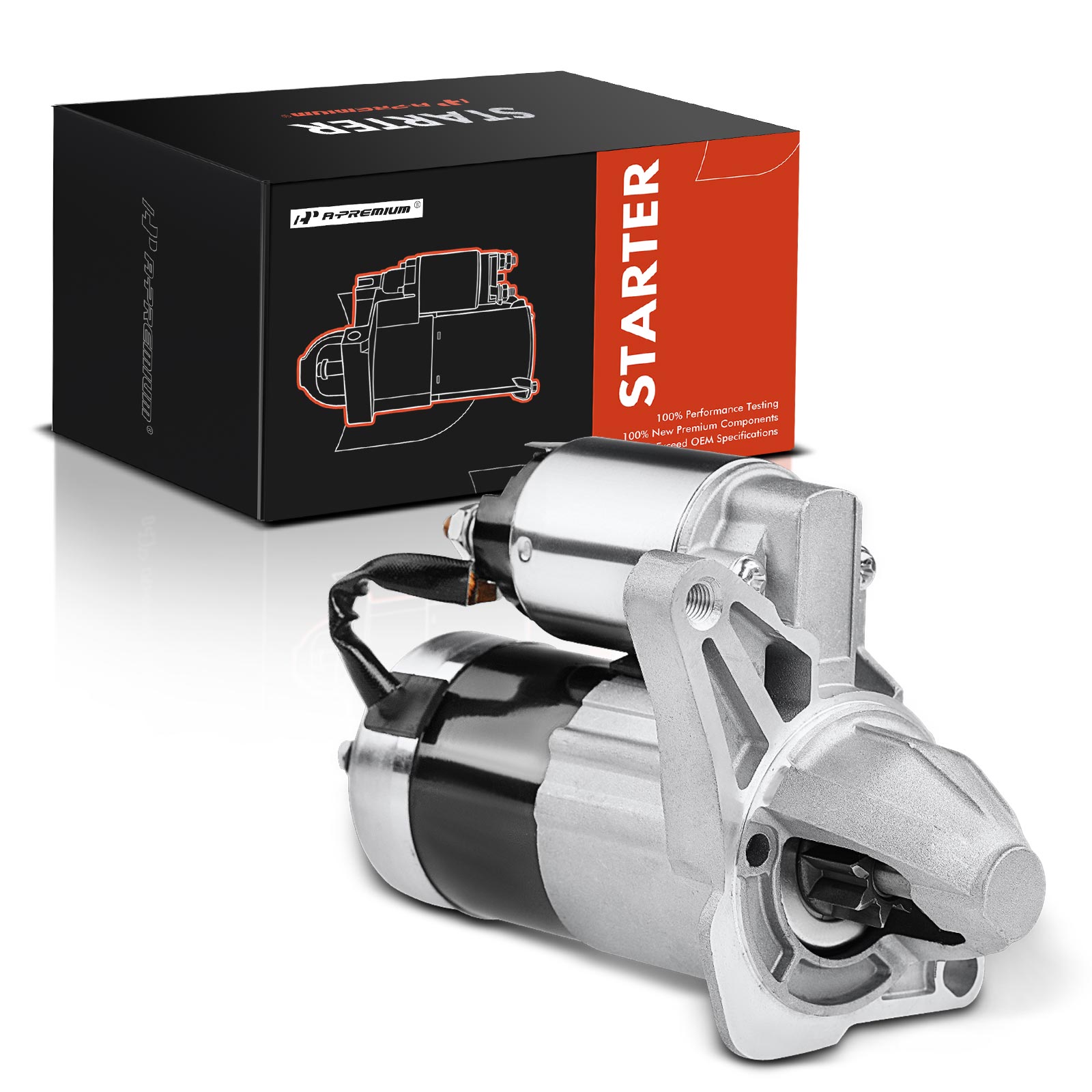 AM Starter SKU PRMAPSTR080 OEM 17766N 17766 FP5018400 FP50184