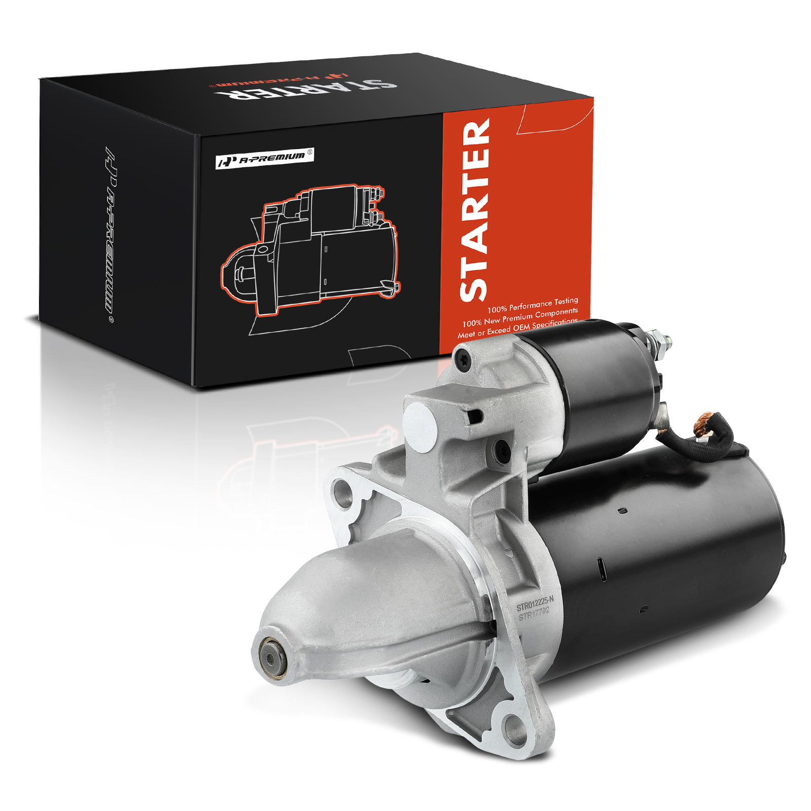 AM Starter SKU PRMAPSTR089 OEM 17792N 17792R 0001109040-00011