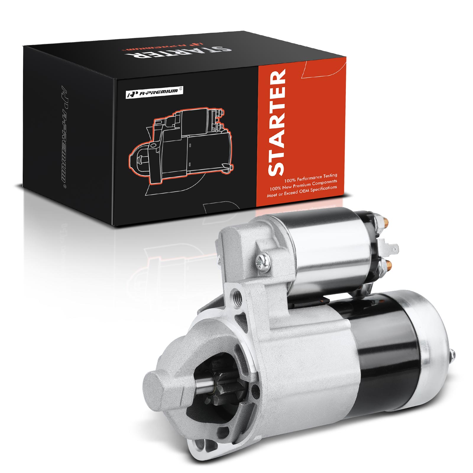 AM Starter SKU PRMAPSTR090 OEM 17795N 17795R 32544-113046 MD3