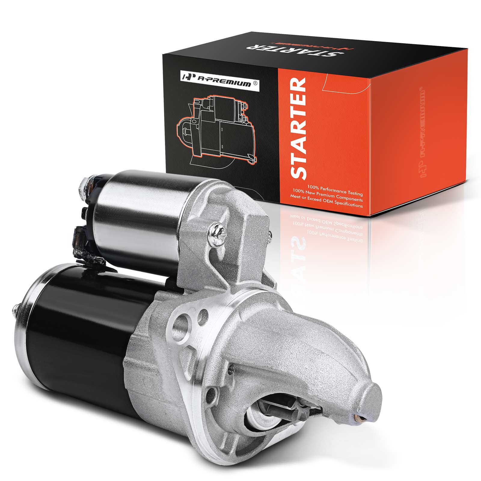 AM Starter SKU PRMAPSTR101 OEM 17840N 17840-111451-23300AA49A