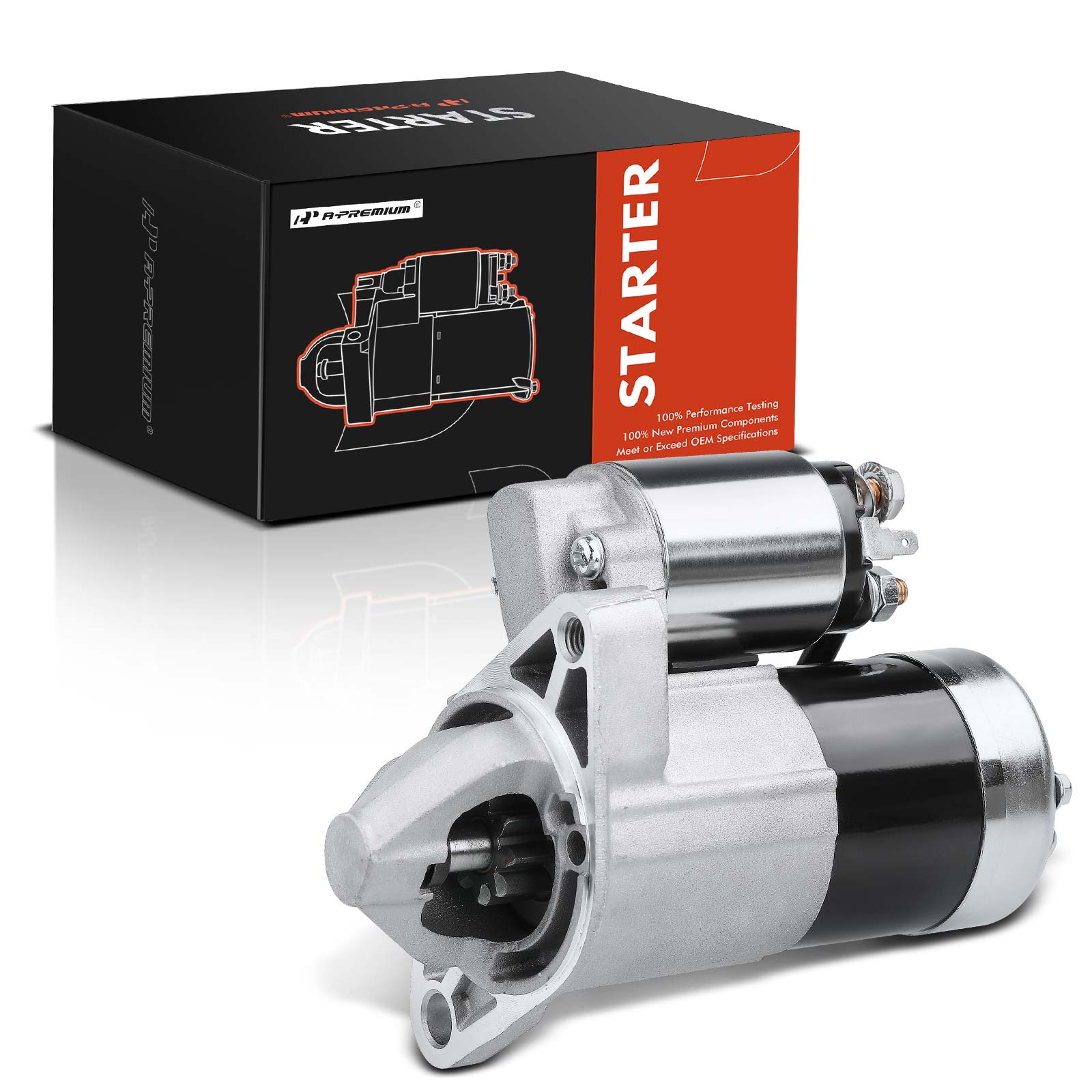 AM Starter SKU PRMAPSTR106 OEM 17849N 17849-05033067AB 503306