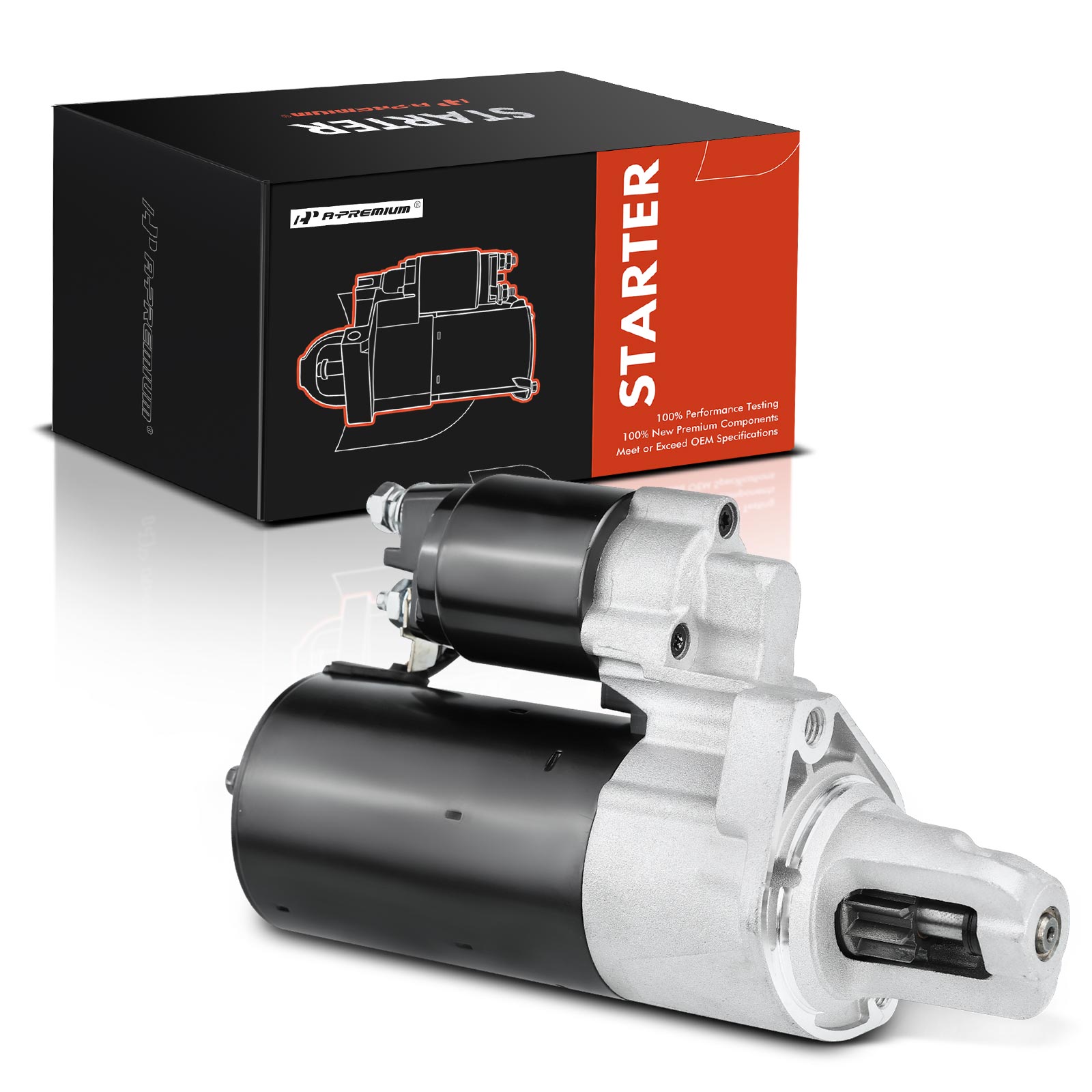 AM Starter SKU PRMAPSTR107 OEM 17852N 17852-0001108197-000110