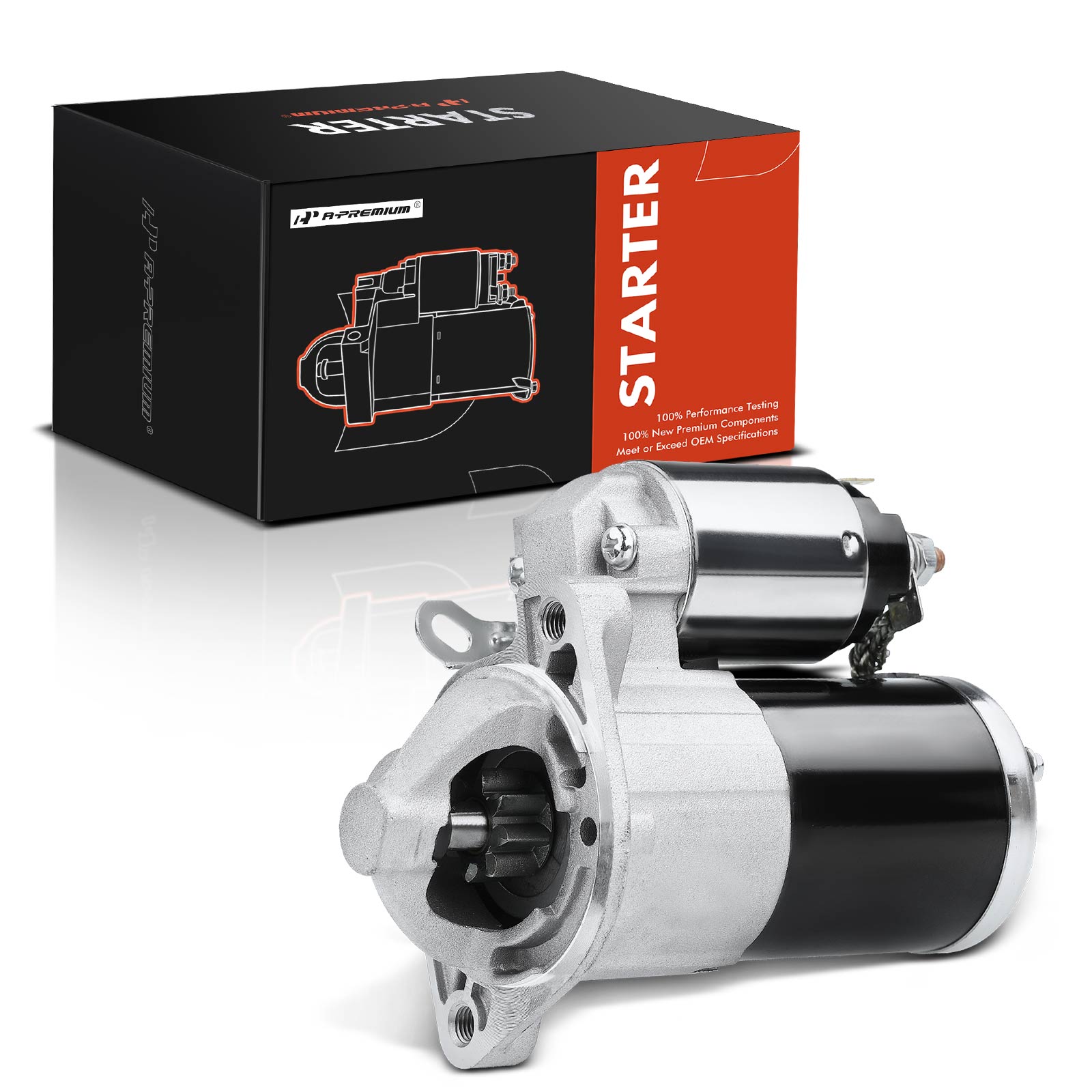 AM Starter SKU PRMAPSTR133 OEM 1810A001 MN153444 M0T20672 M0T