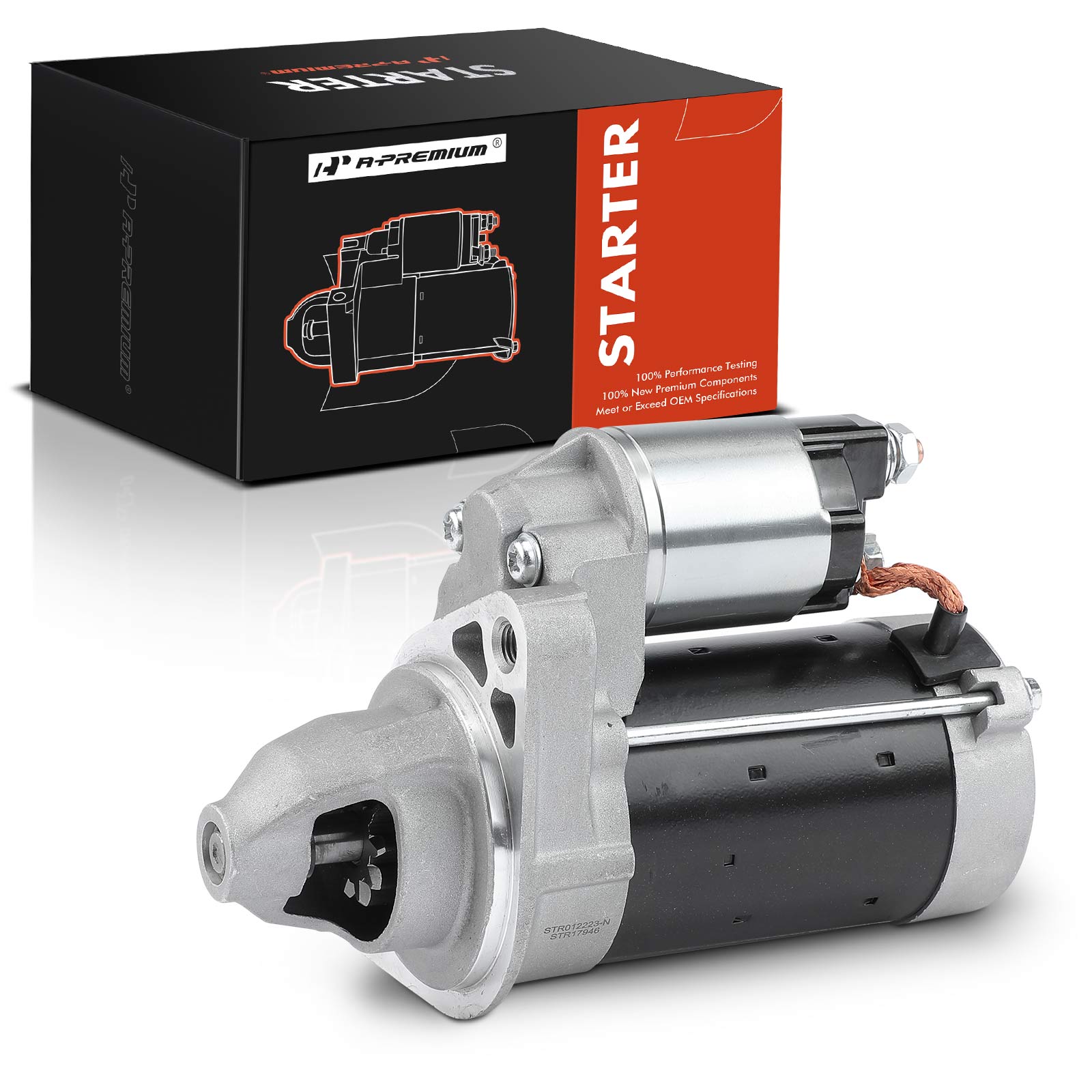 AM Starter SKU PRMAPSTR140 OEM 17946N 17946-2810031040-428000