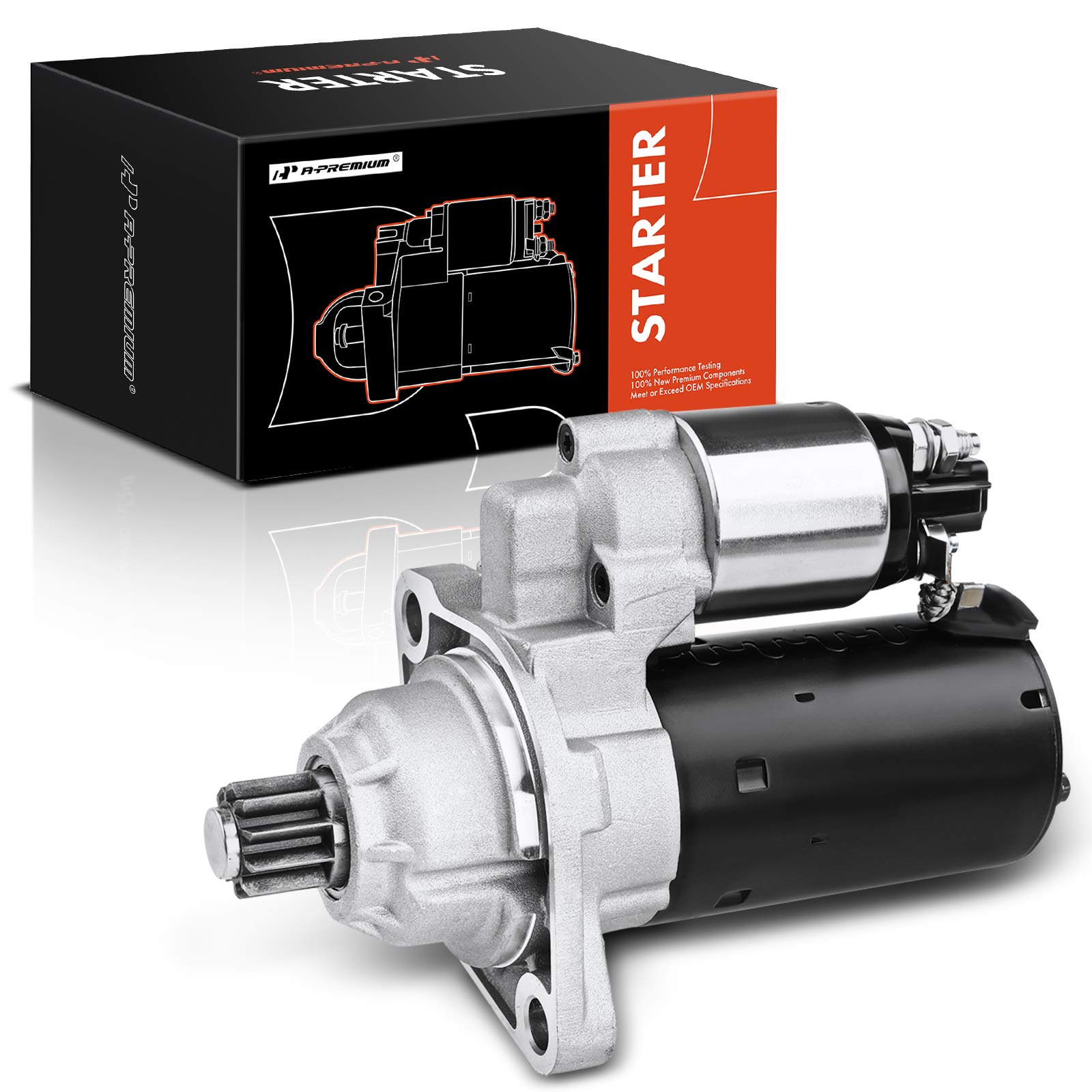 AM Starter SKU PRMAPSTR146 OEM 17969N 17969R 17969-112006-02M