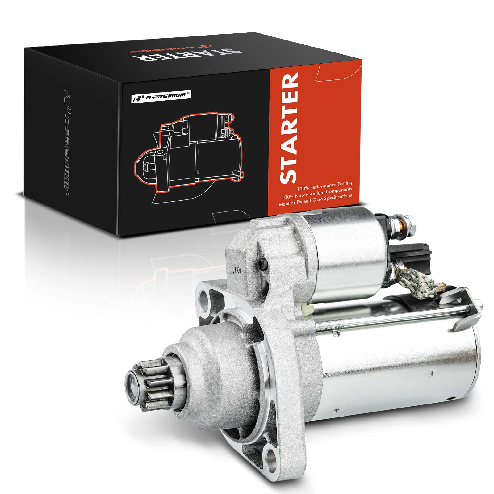 AM Starter SKU PRMAPSTR147 OEM 17970N 17970-111909 LRS2174-00