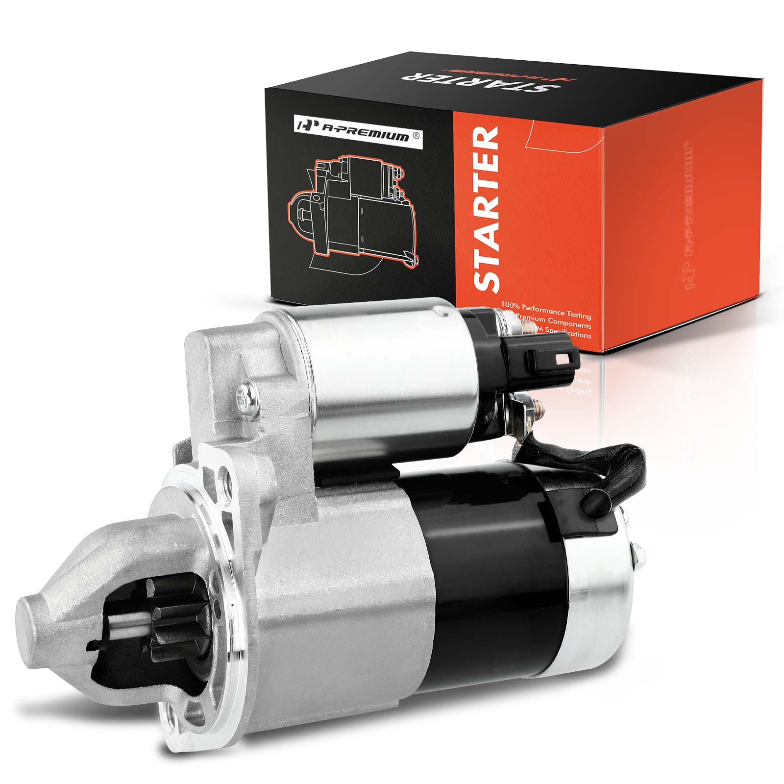 AM Starter SKU PRMAPSTR154 OEM 17988N 17988-114820-3610023170