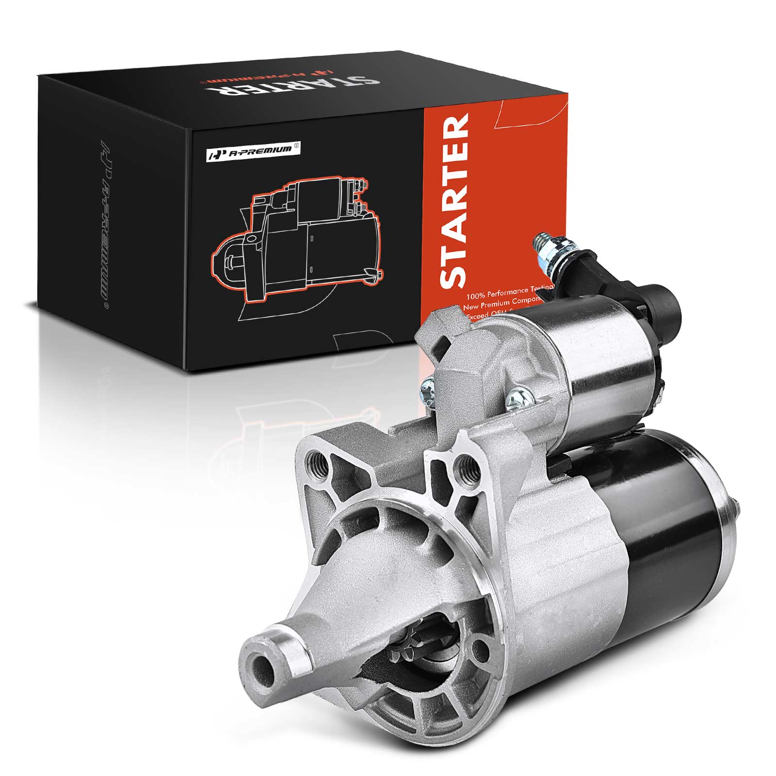 AM Starter SKU PRMAPSTR173 OEM 19026N 19026-19026R 04608800AE