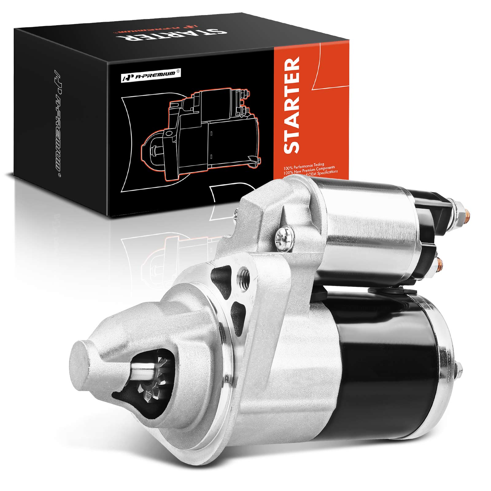 AM Starter SKU PRMAPSTR178 OEM 19043N 19043-2810031070-281003
