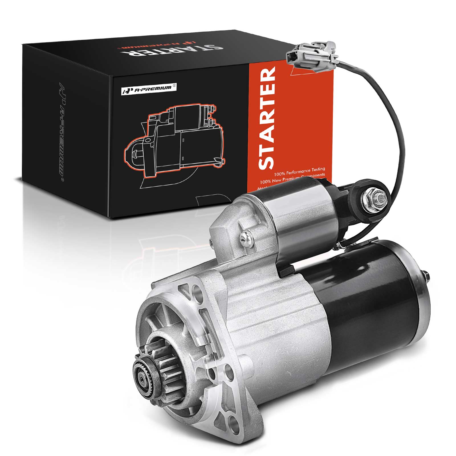 AM Starter SKU PRMAPSTR186 OEM 19061N 19061-23300ET80A 23300E