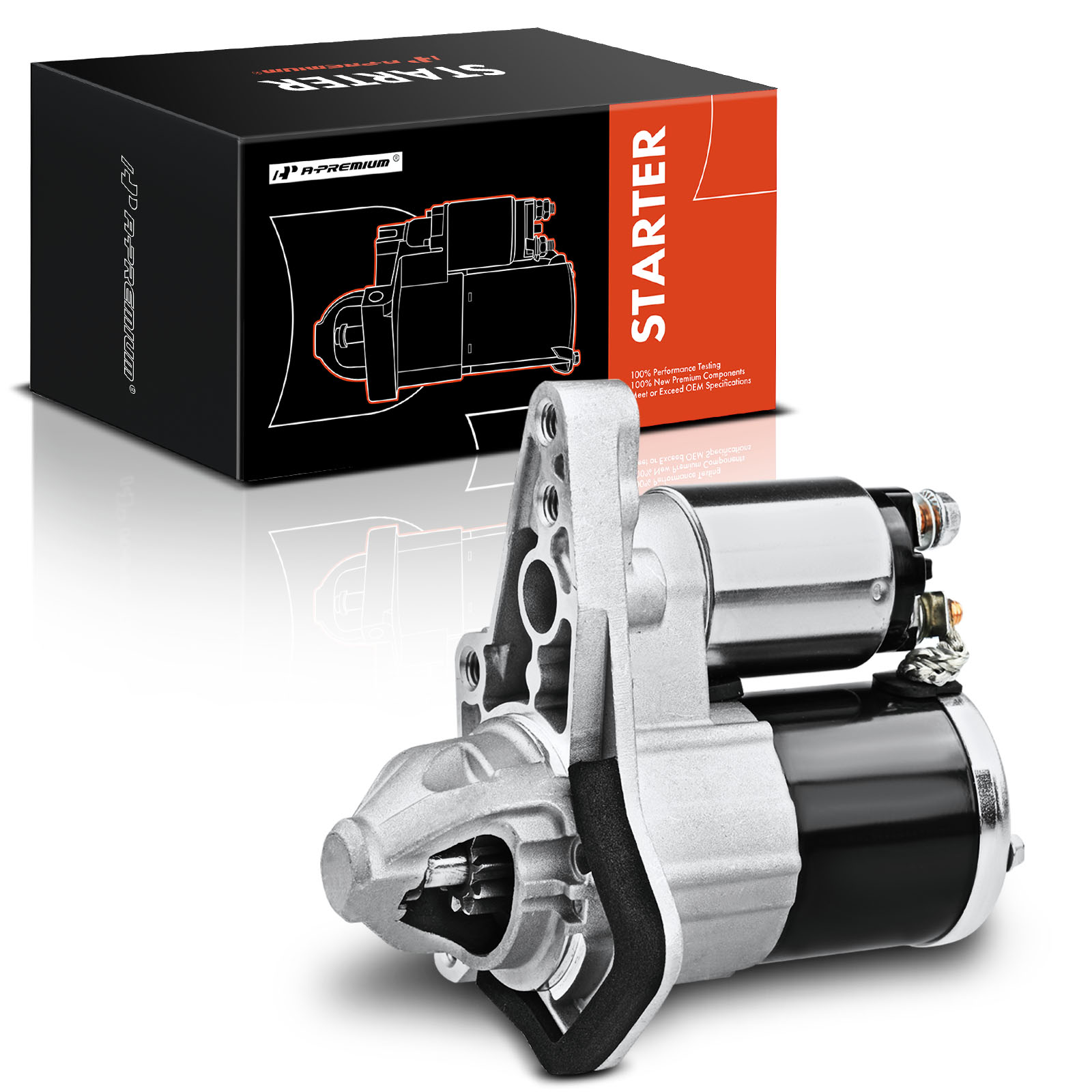 AM Starter SKU PRMAPSTR197 OEM 19137N 19137-446506 M000T32171