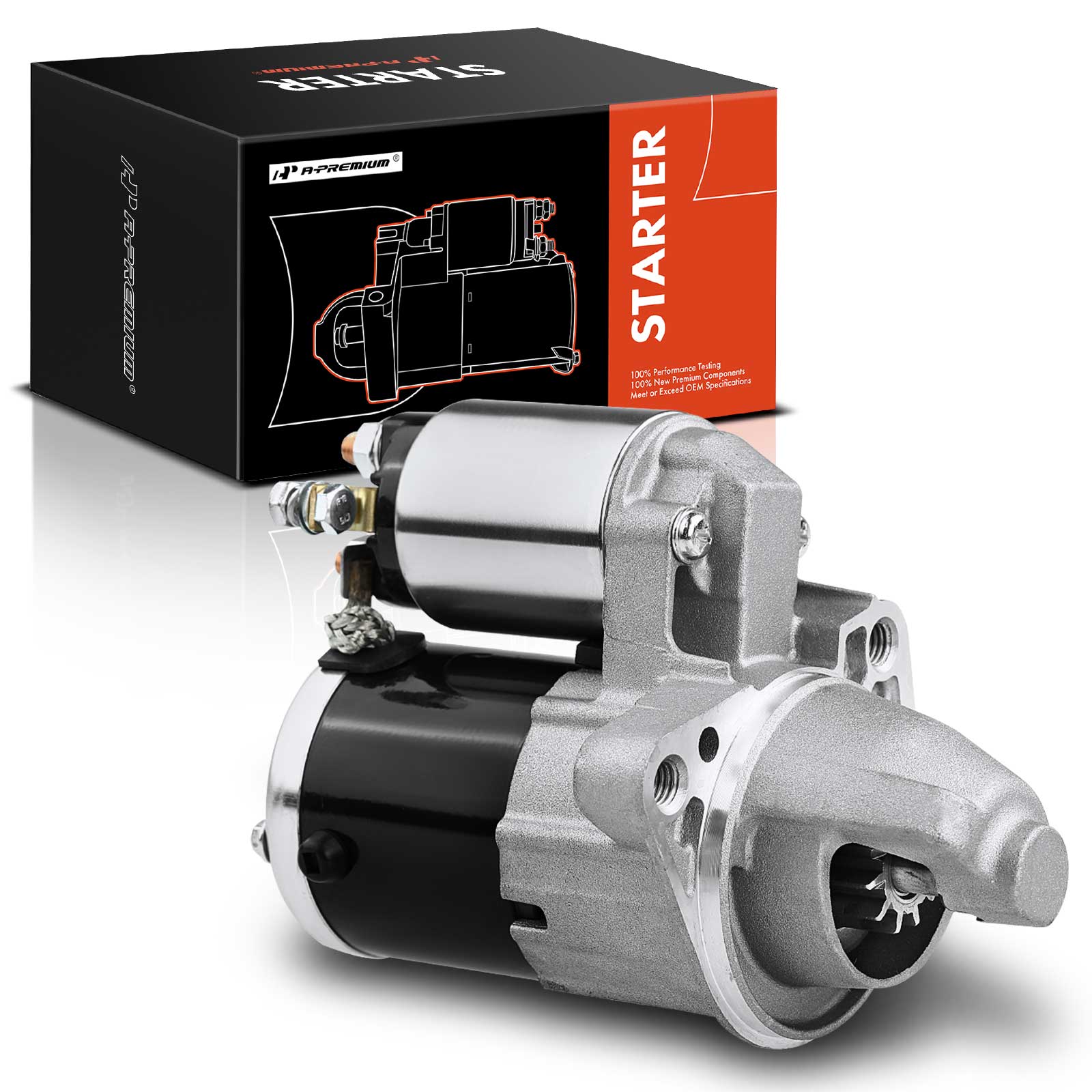 AM Starter SKU PRMAPSTR198 OEM 19138N 19138 AE8T11000AB BE8Z1