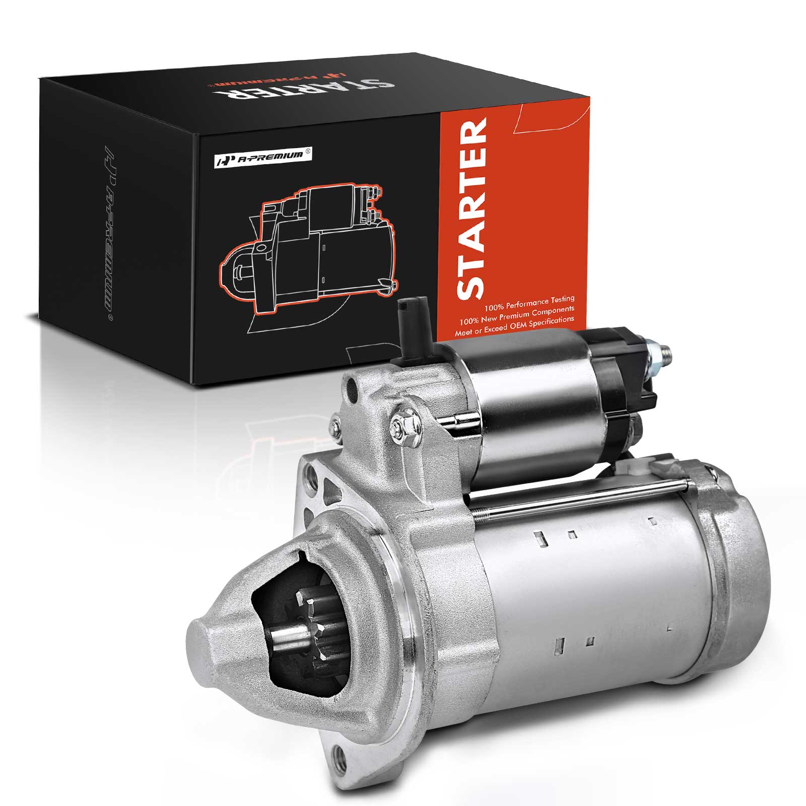 AM Starter SKU PRMAPSTR202 OEM 19145N 19145R M0T39071-0680840